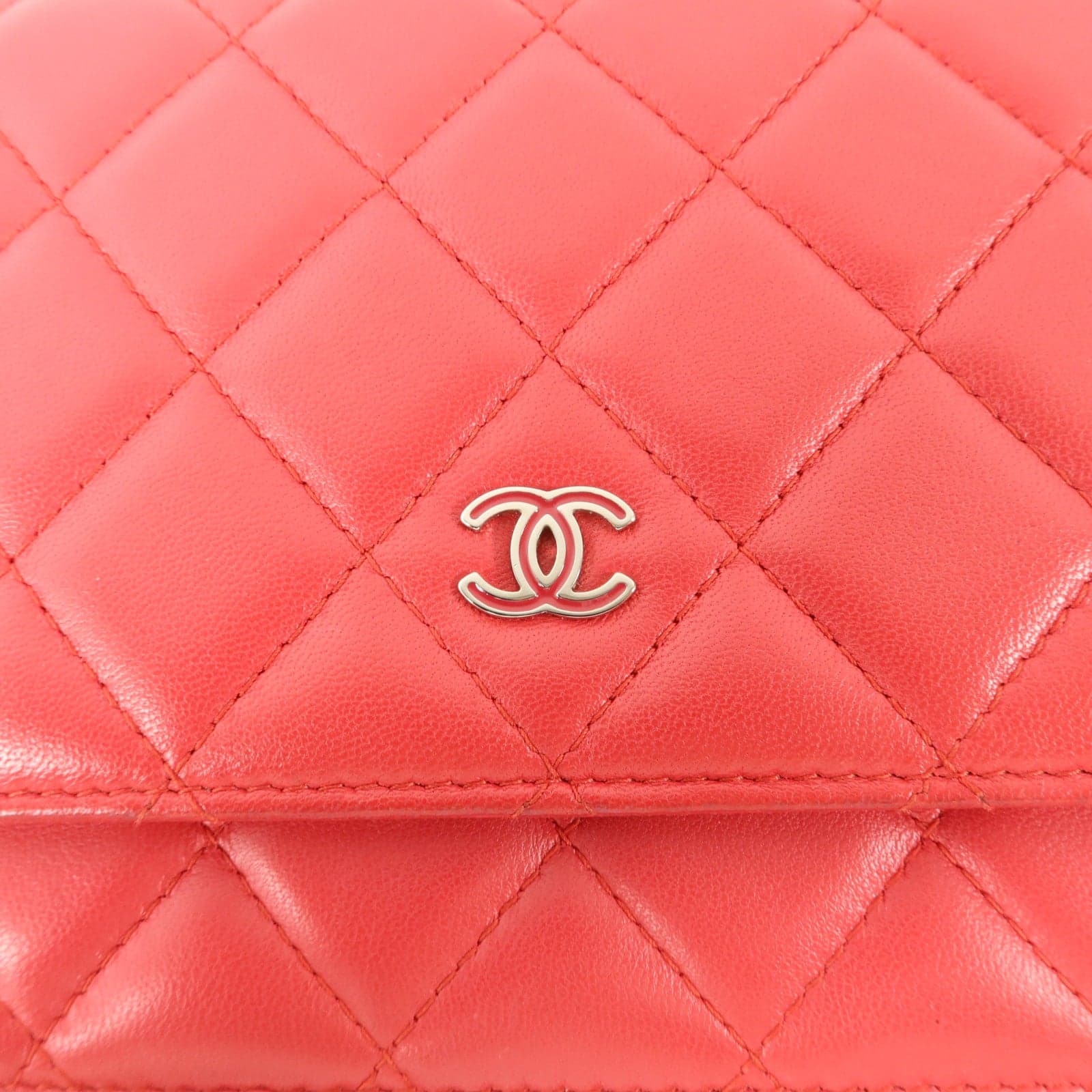 LOUIS VUITTON Shoulder Bag Lambskin