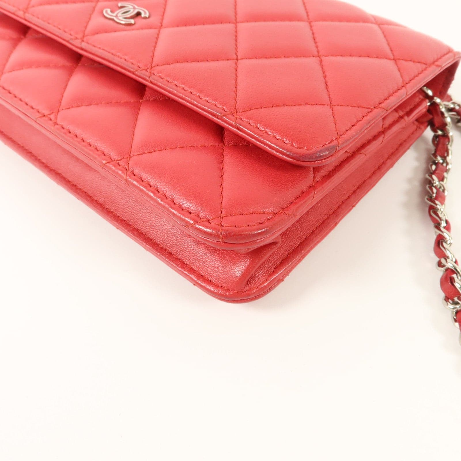 LOUIS VUITTON Shoulder Bag Lambskin