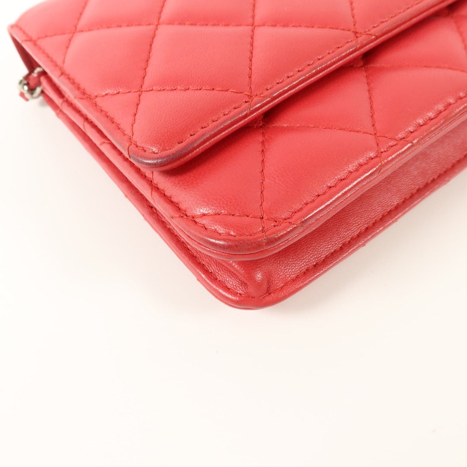 LOUIS VUITTON Shoulder Bag Lambskin