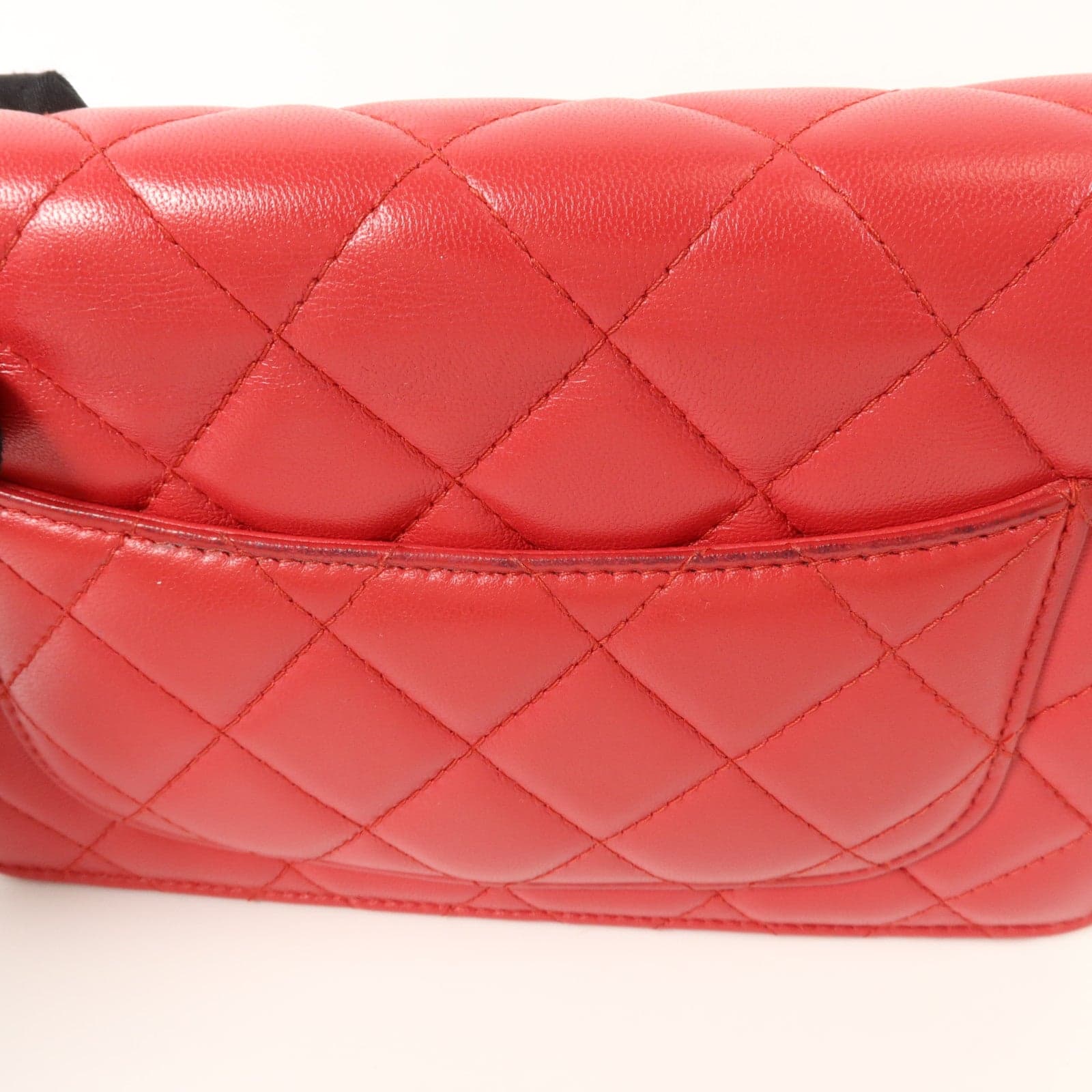 LOUIS VUITTON Shoulder Bag Lambskin
