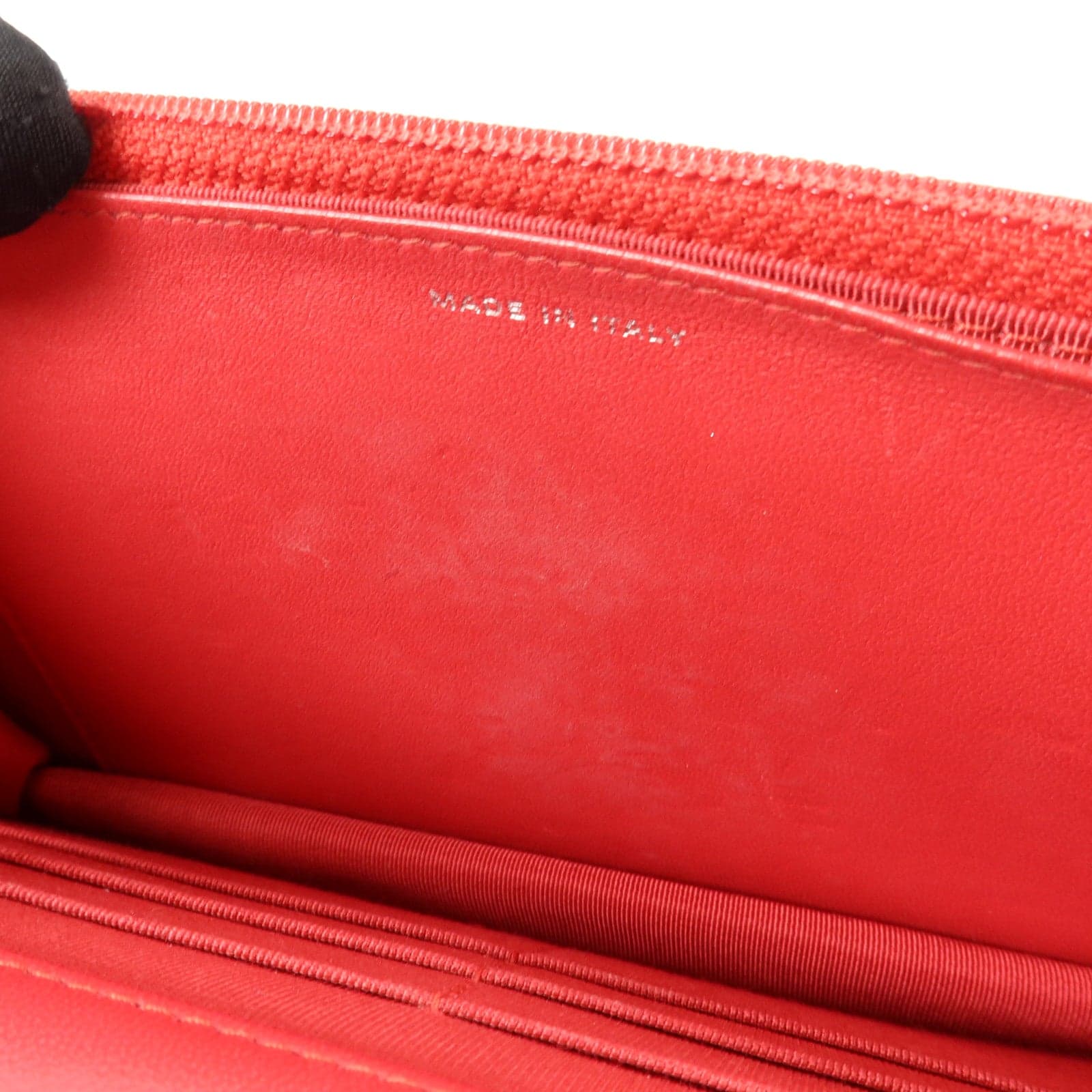 LOUIS VUITTON Shoulder Bag Lambskin