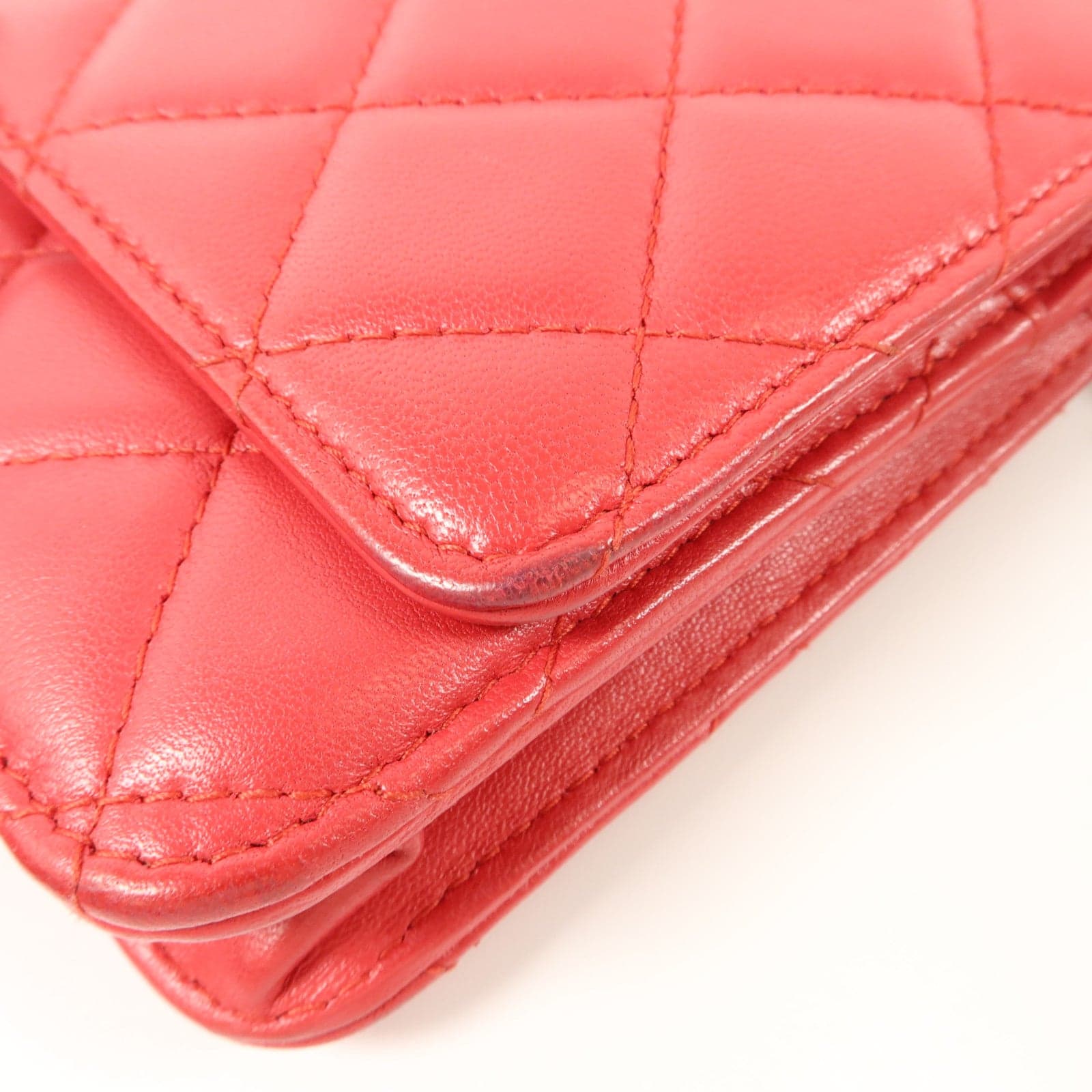 LOUIS VUITTON Shoulder Bag Lambskin