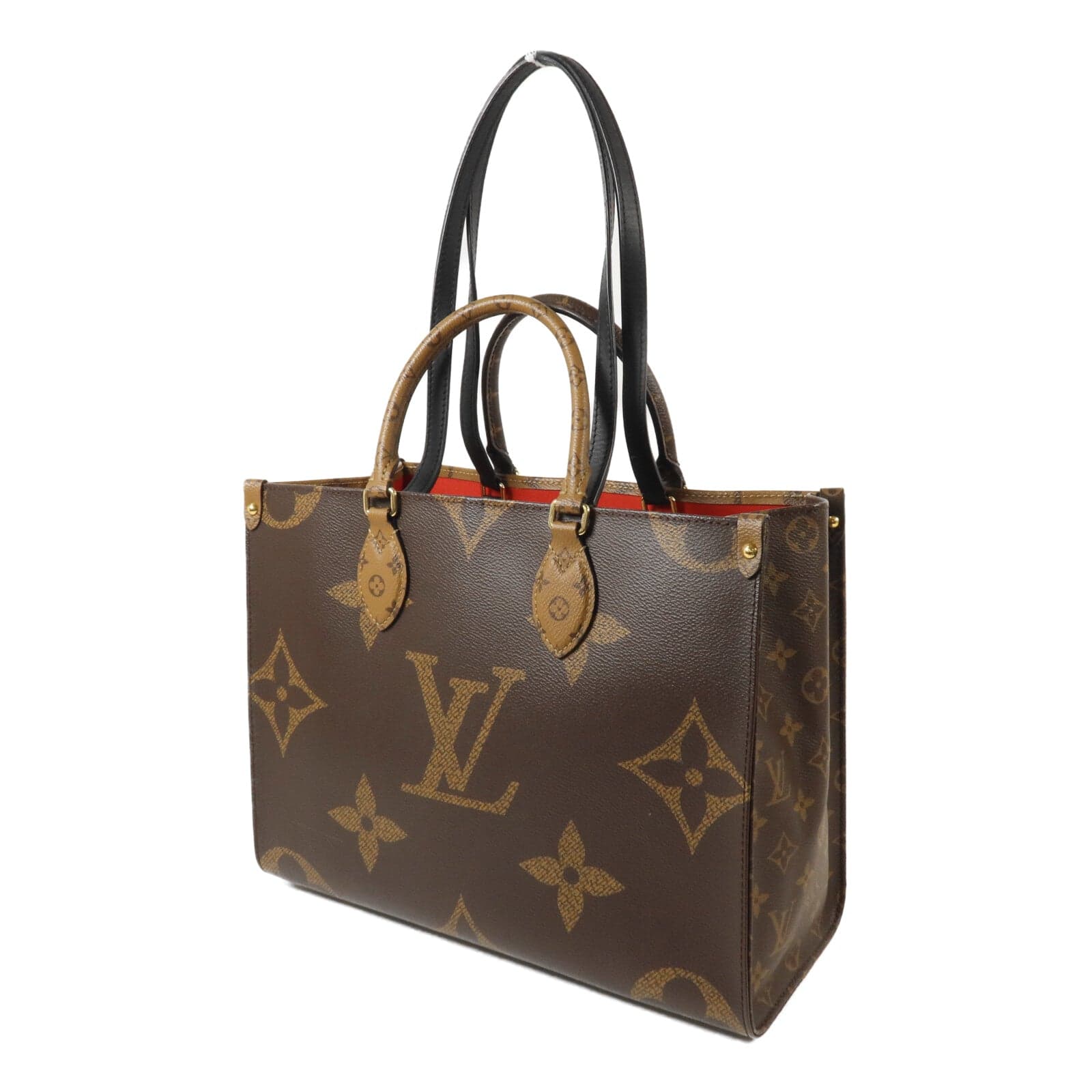 LOUIS VUITTON OnTheGo M45321 2-Way Bag Coated Canvas