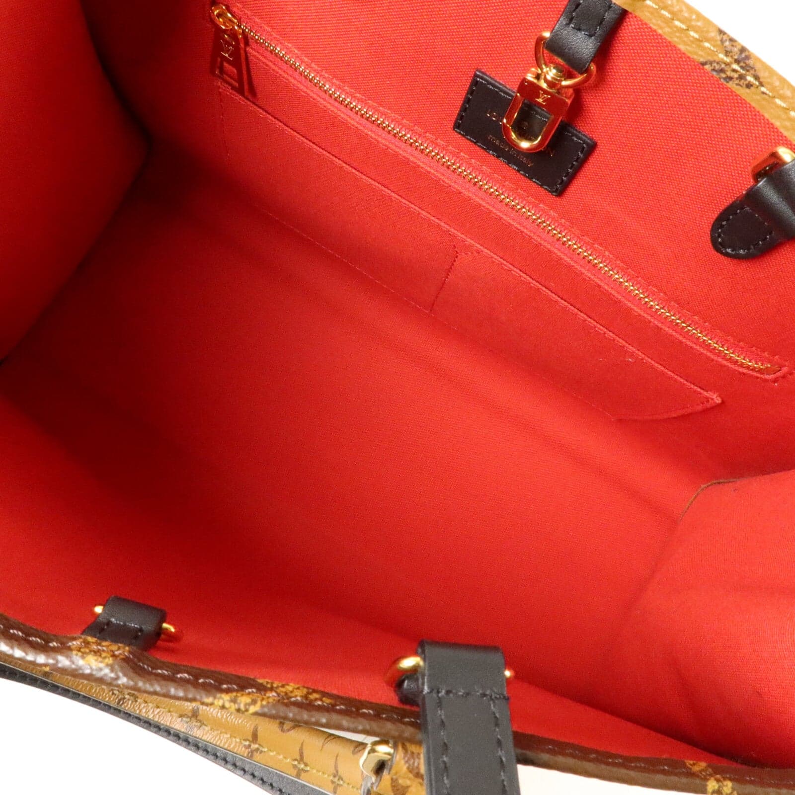 LOUIS VUITTON OnTheGo M45321 2-Way Bag Coated Canvas