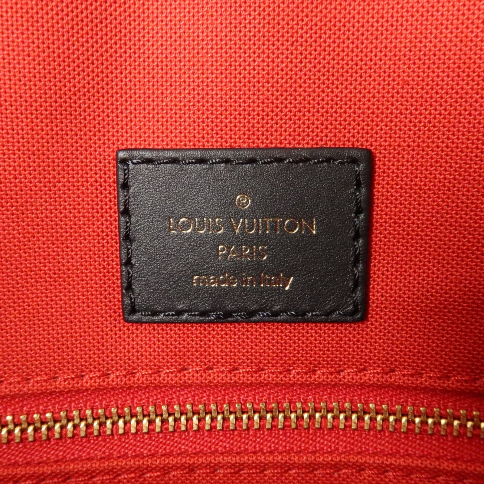 LOUIS VUITTON OnTheGo M45321 2-Way Bag Coated Canvas
