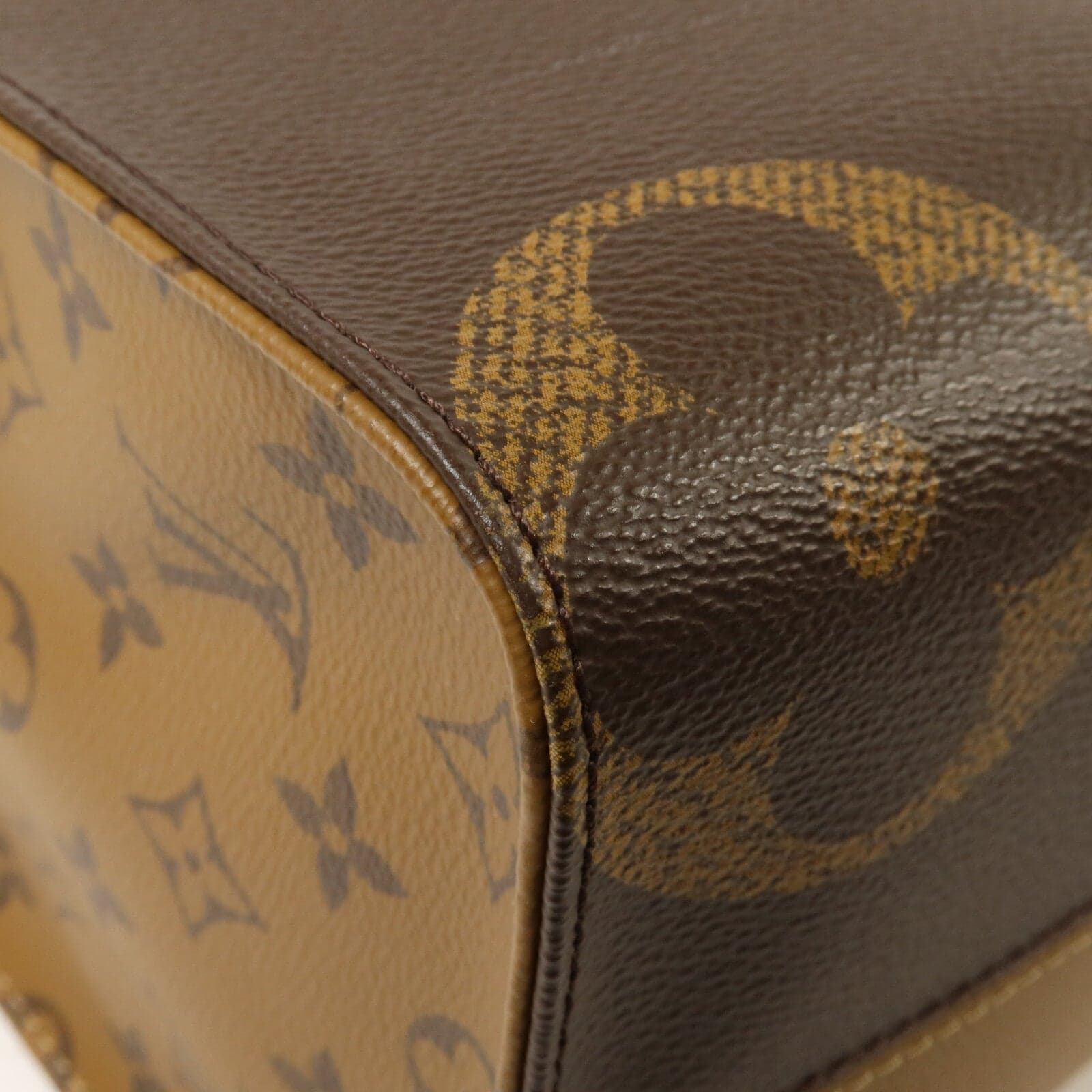 LOUIS VUITTON OnTheGo M45321 2-Way Bag Coated Canvas