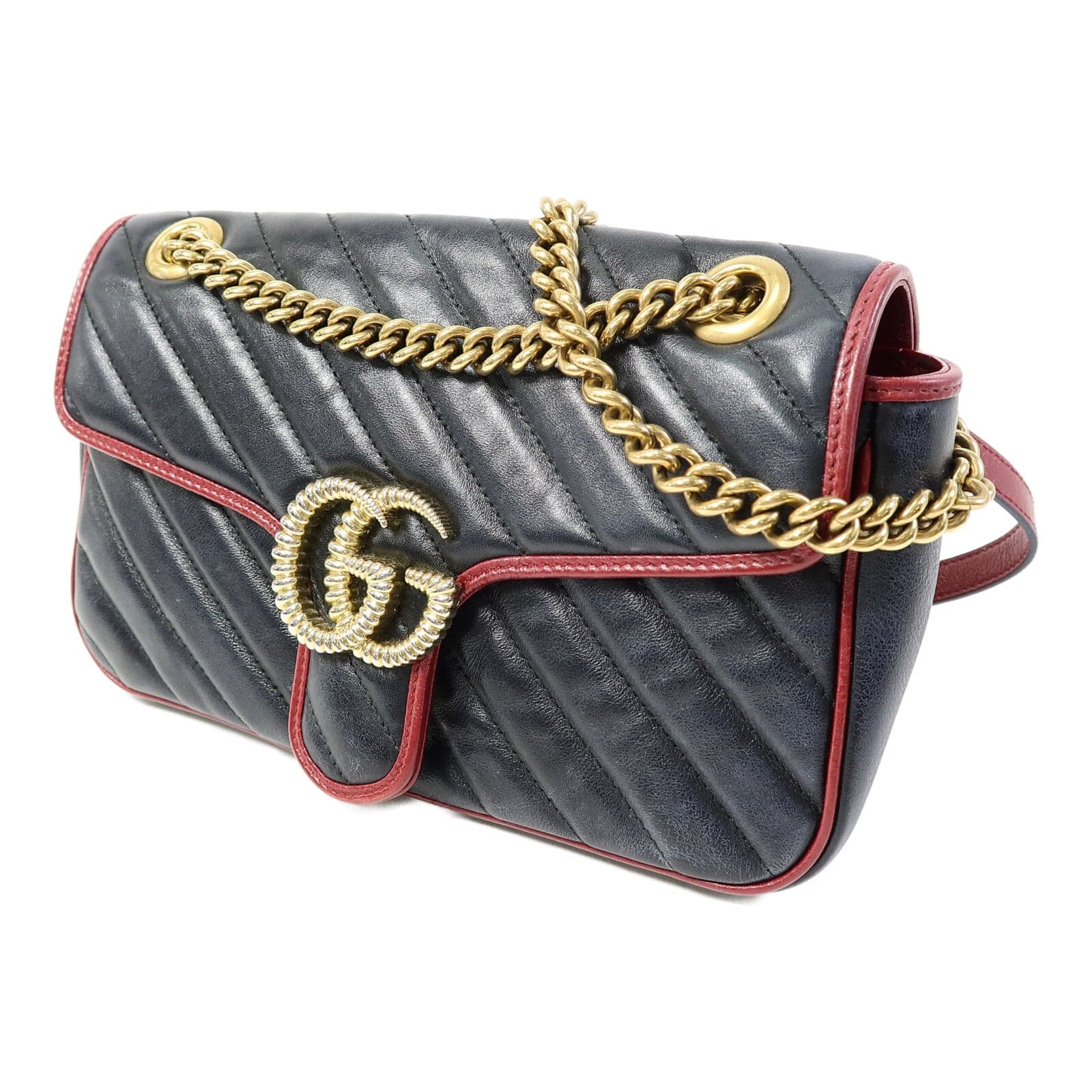 LOUIS VUITTON 443497 Shoulder Bag Calfskin