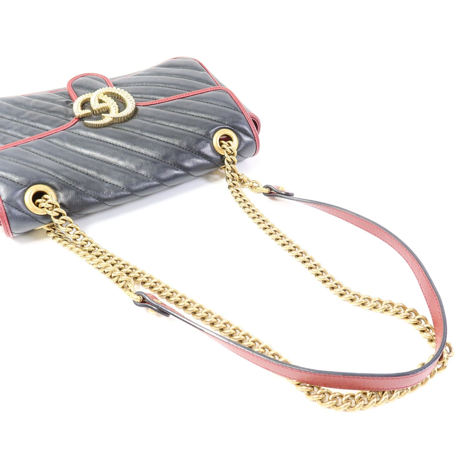 LOUIS VUITTON 443497 Shoulder Bag Calfskin