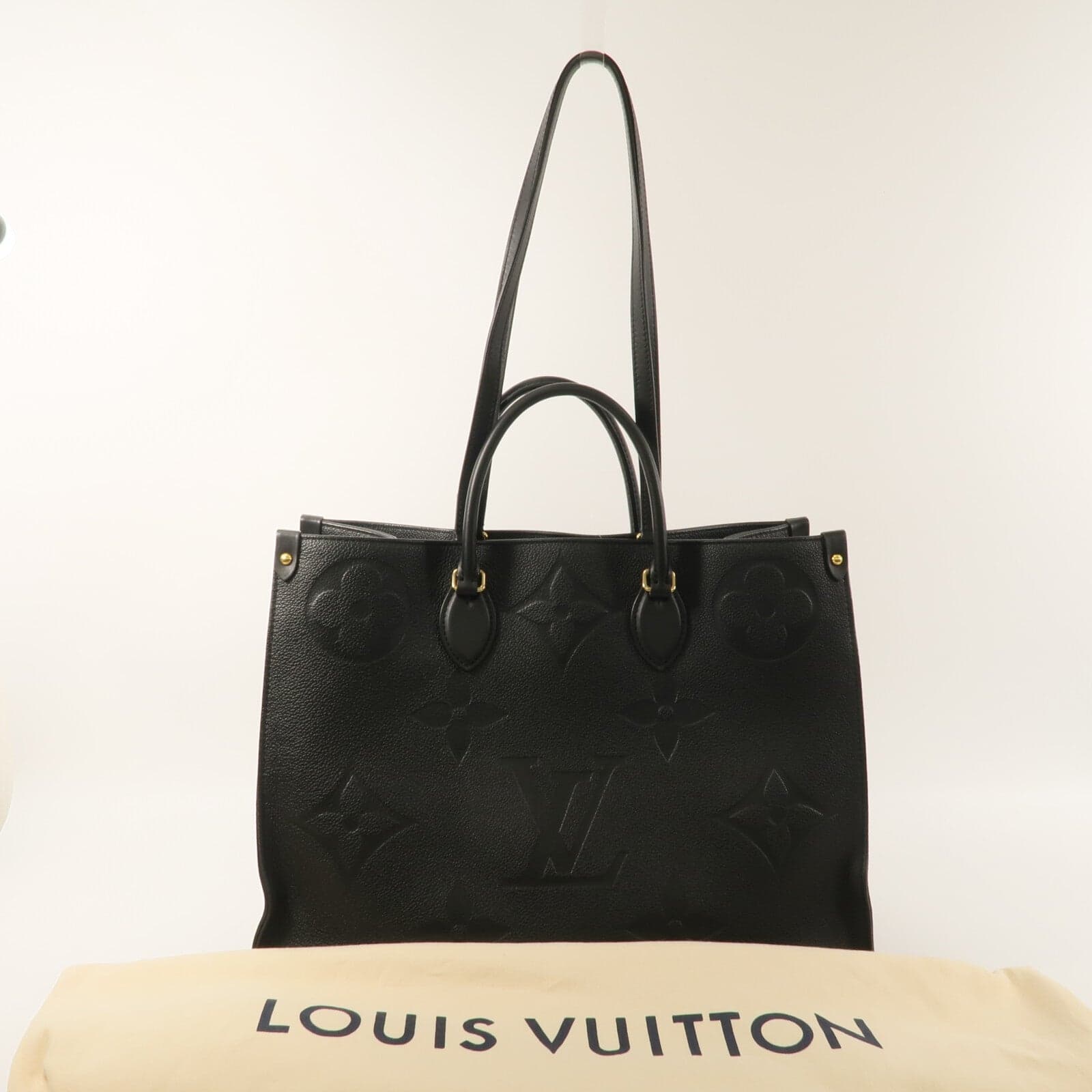 LOUIS VUITTON OnTheGo M44925 2-Way Bag Calfskin