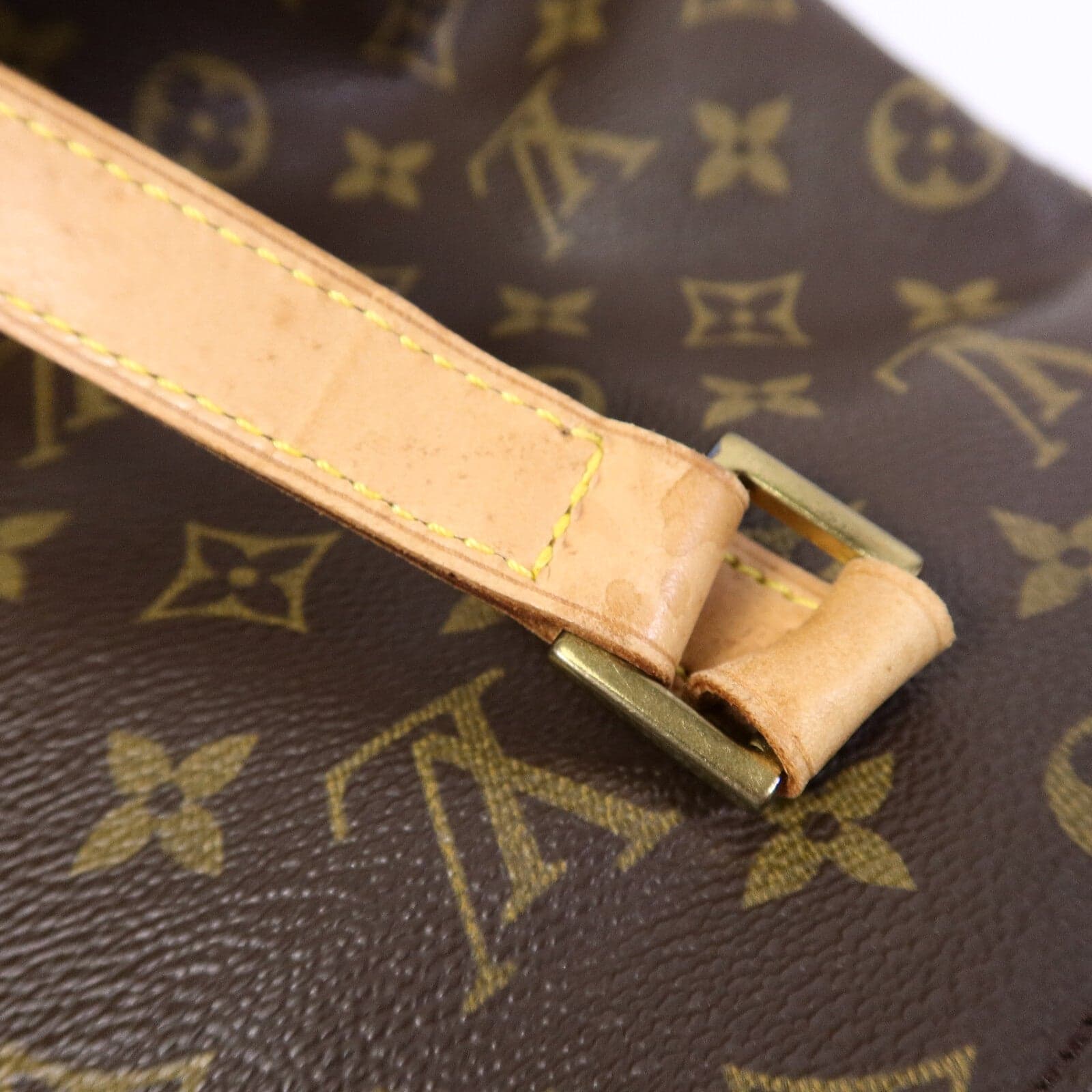 LOUIS VUITTON M51148 Shoulder Bag Coated Canvas