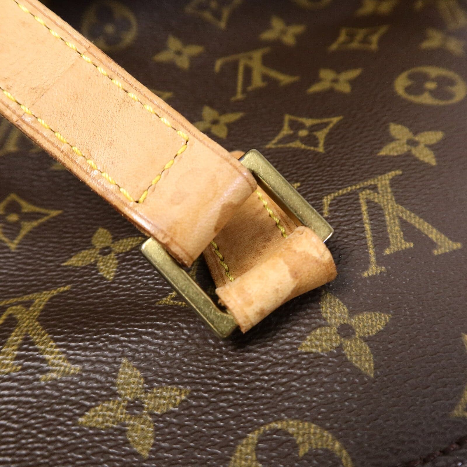LOUIS VUITTON M51148 Shoulder Bag Coated Canvas