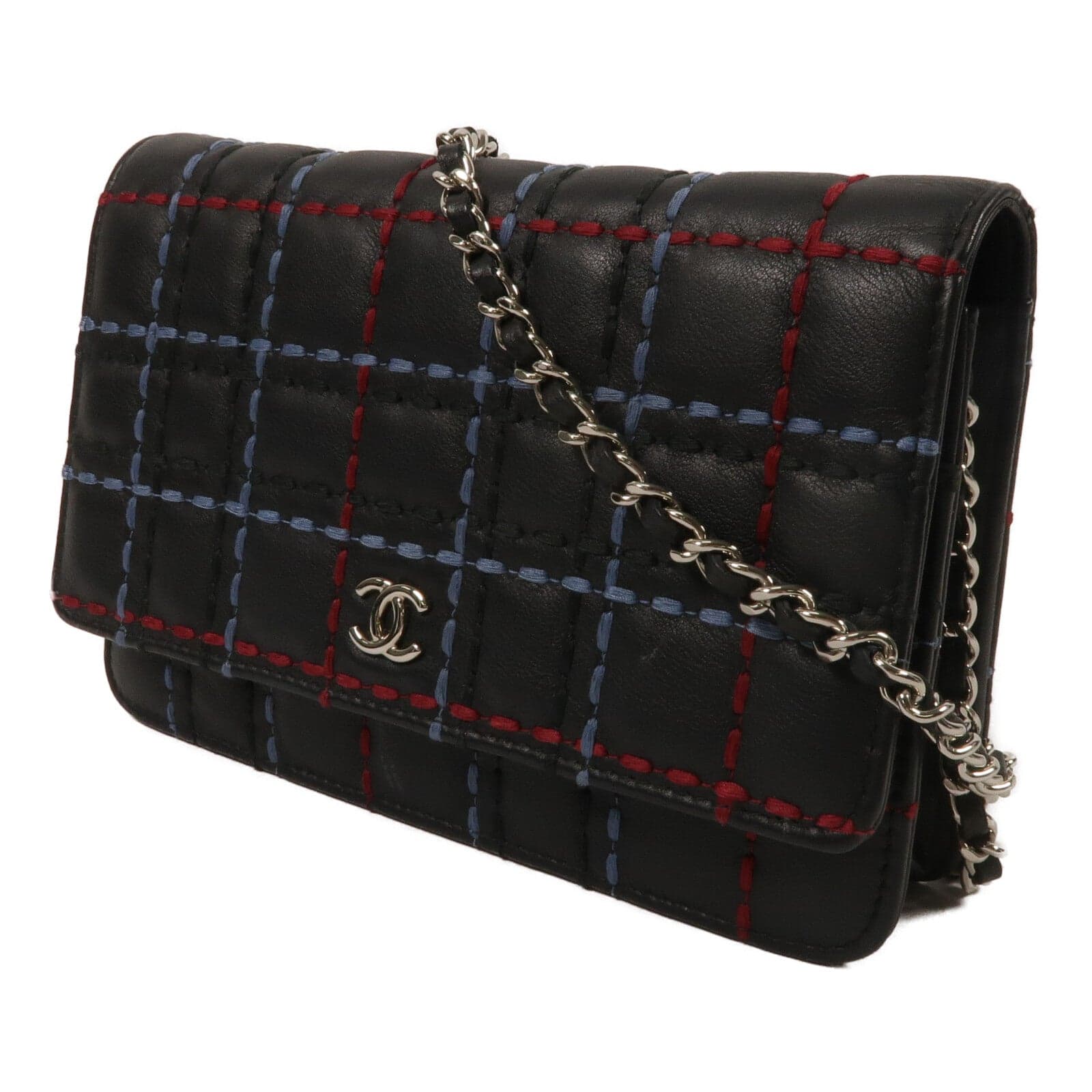 LOUIS VUITTON WOC Shoulder Bag Calfskin