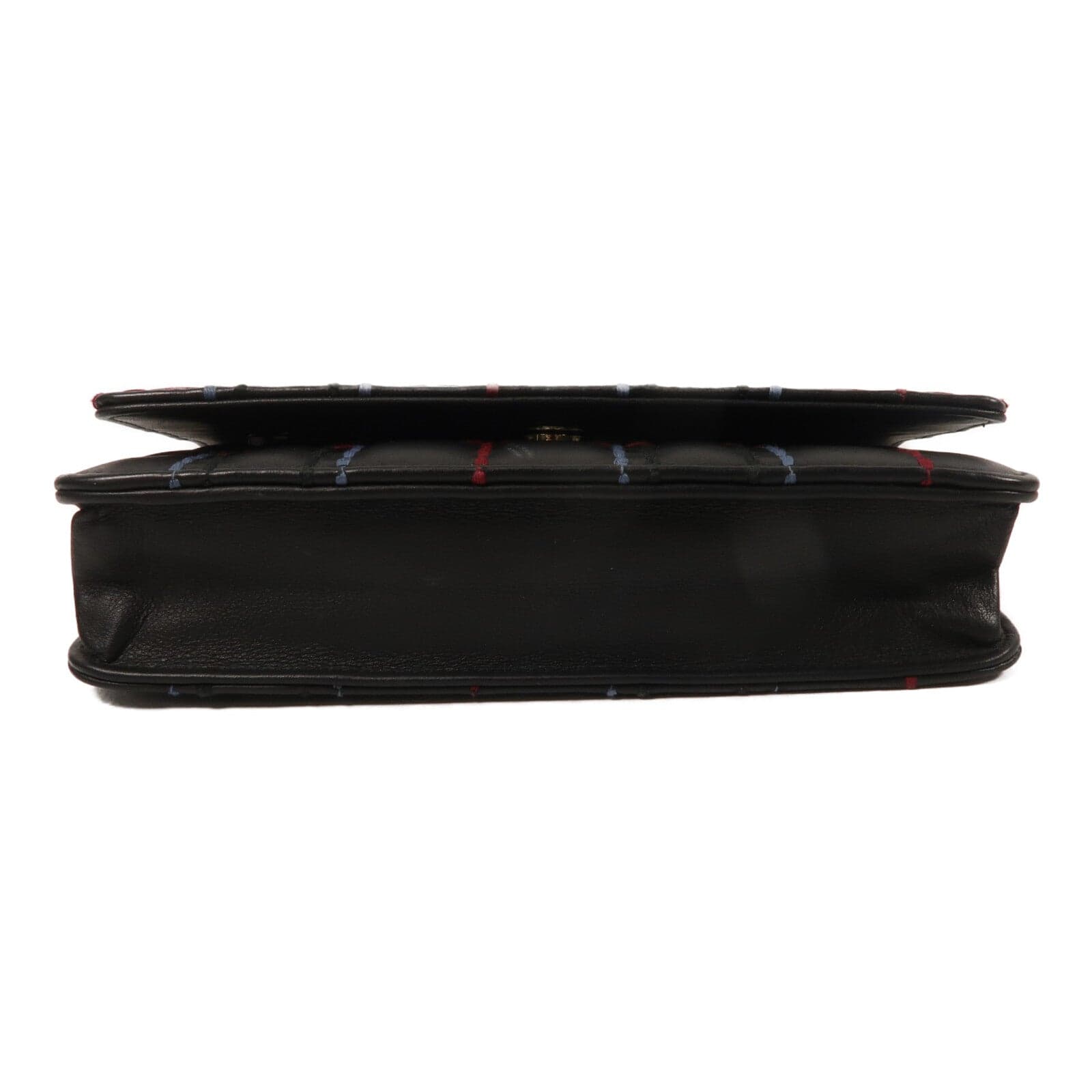 LOUIS VUITTON WOC Shoulder Bag Calfskin