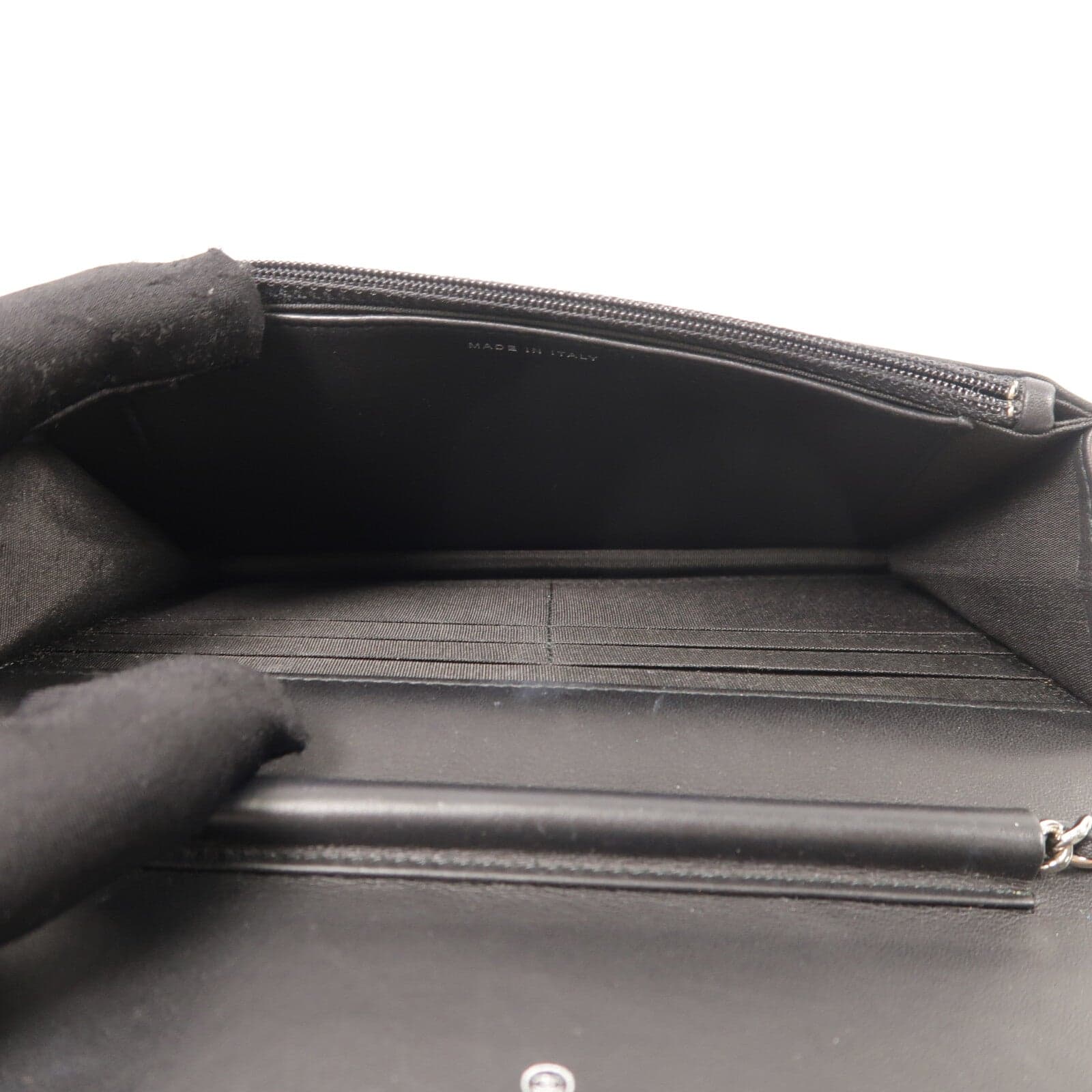 LOUIS VUITTON WOC Shoulder Bag Calfskin