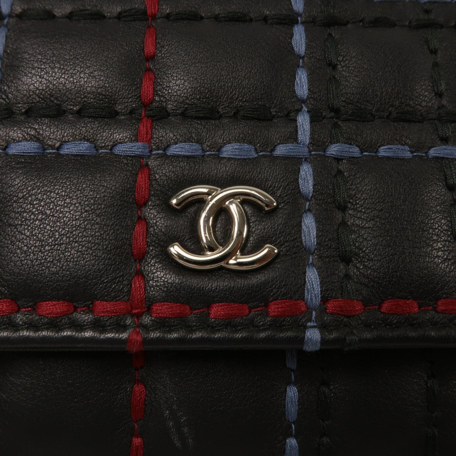 LOUIS VUITTON WOC Shoulder Bag Calfskin