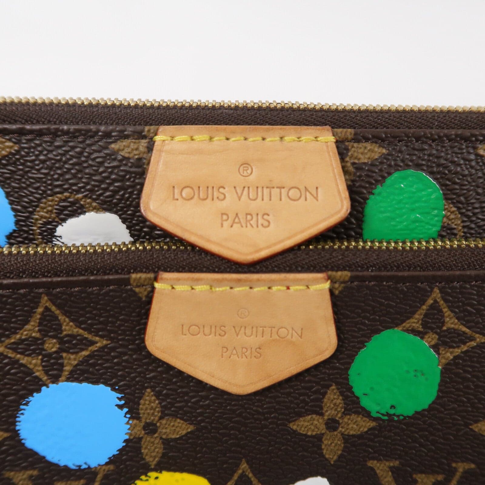 LOUIS VUITTON Multi Pochette M46385 2-Way Bag Coated Canvas
