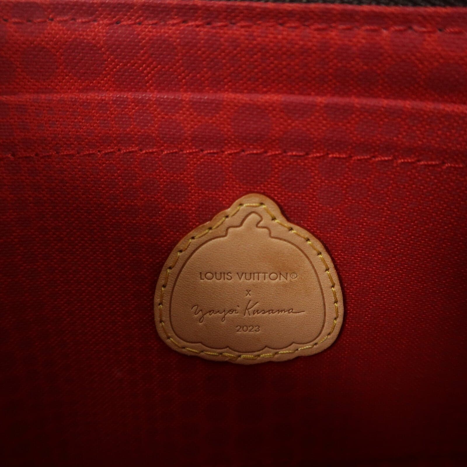 LOUIS VUITTON Multi Pochette M46385 2-Way Bag Coated Canvas