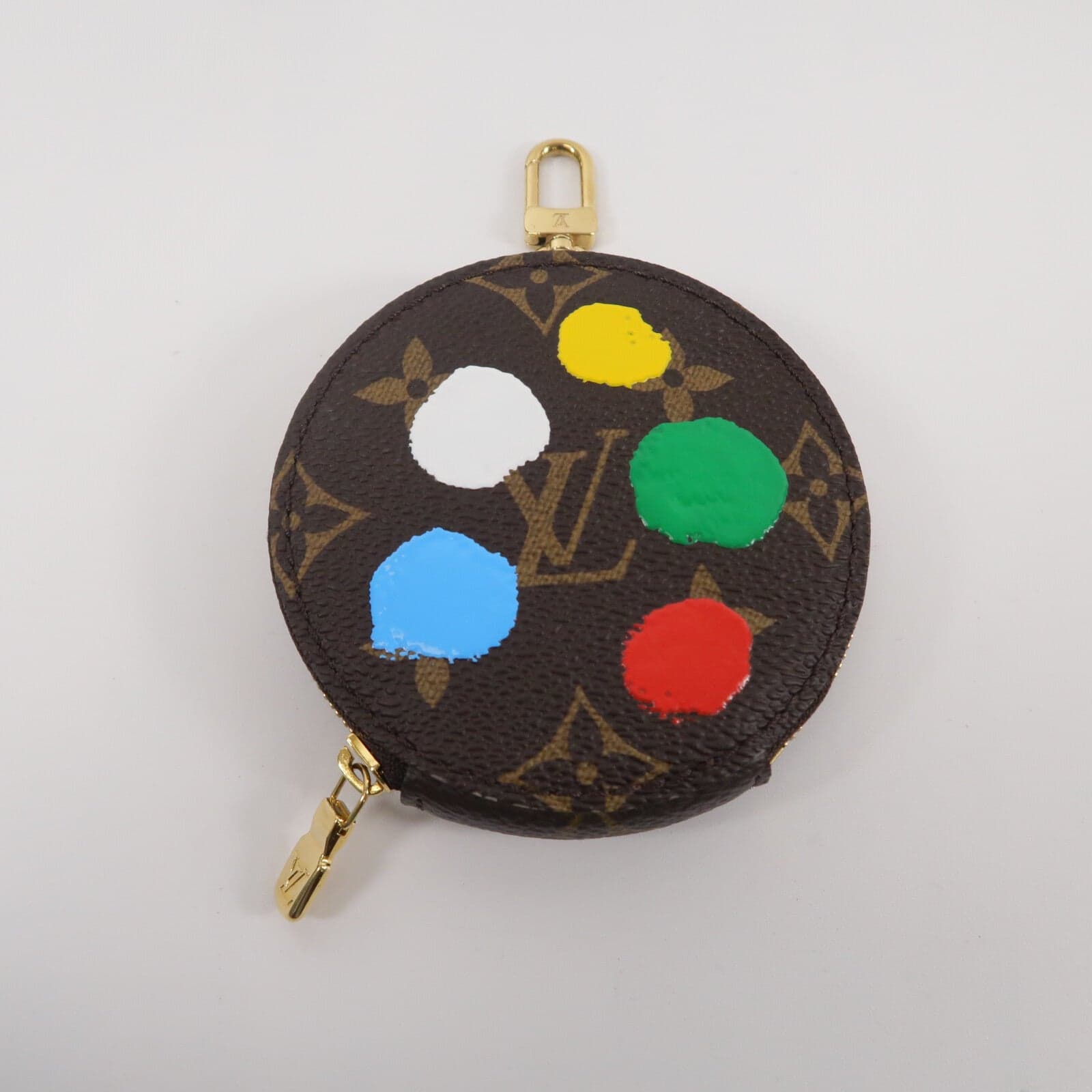 LOUIS VUITTON Multi Pochette M46385 2-Way Bag Coated Canvas