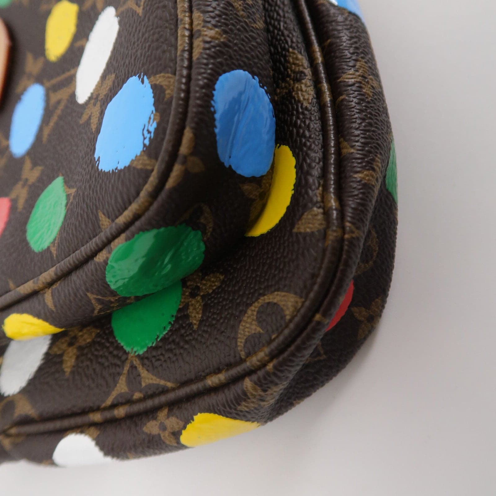 LOUIS VUITTON Multi Pochette M46385 2-Way Bag Coated Canvas