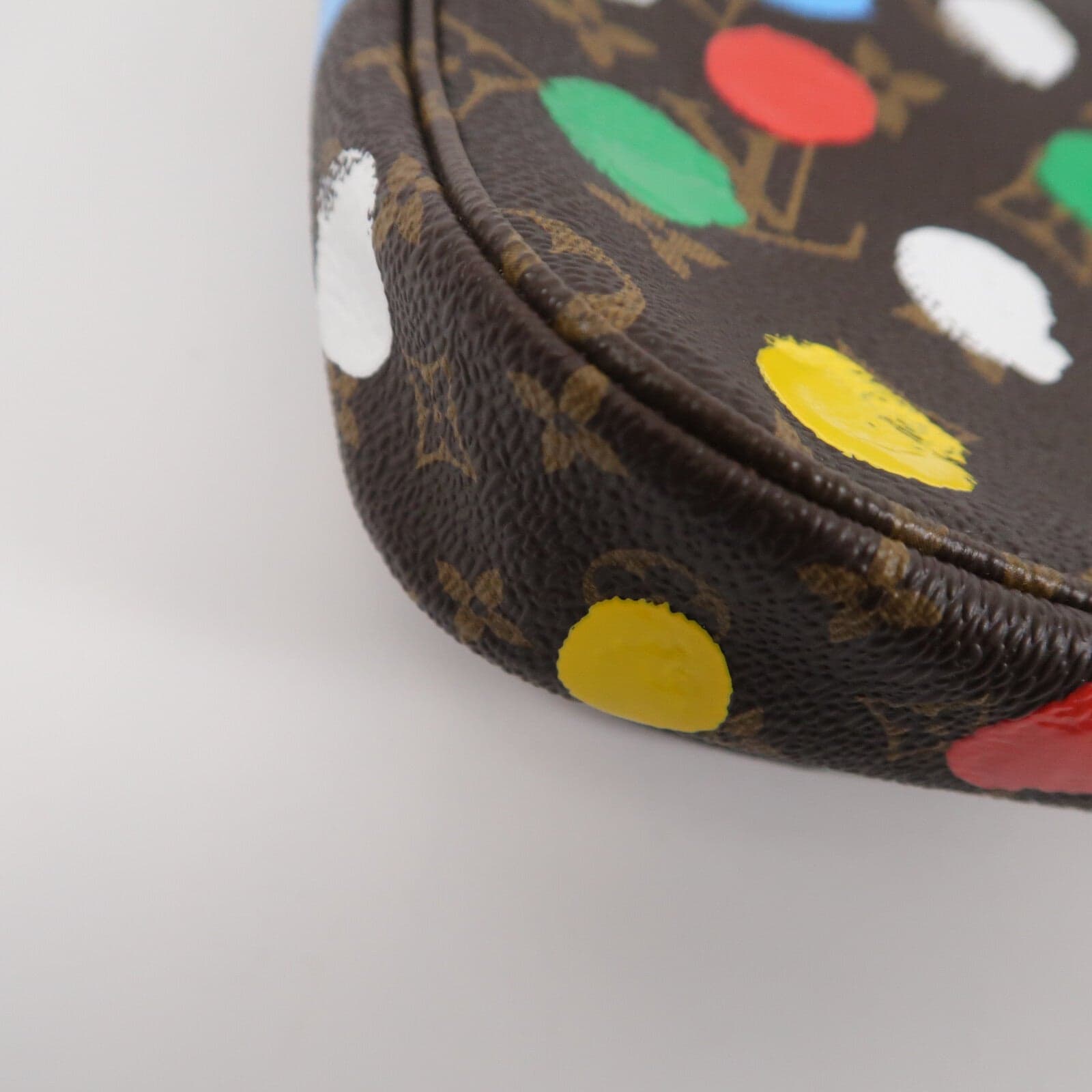 LOUIS VUITTON Multi Pochette M46385 2-Way Bag Coated Canvas