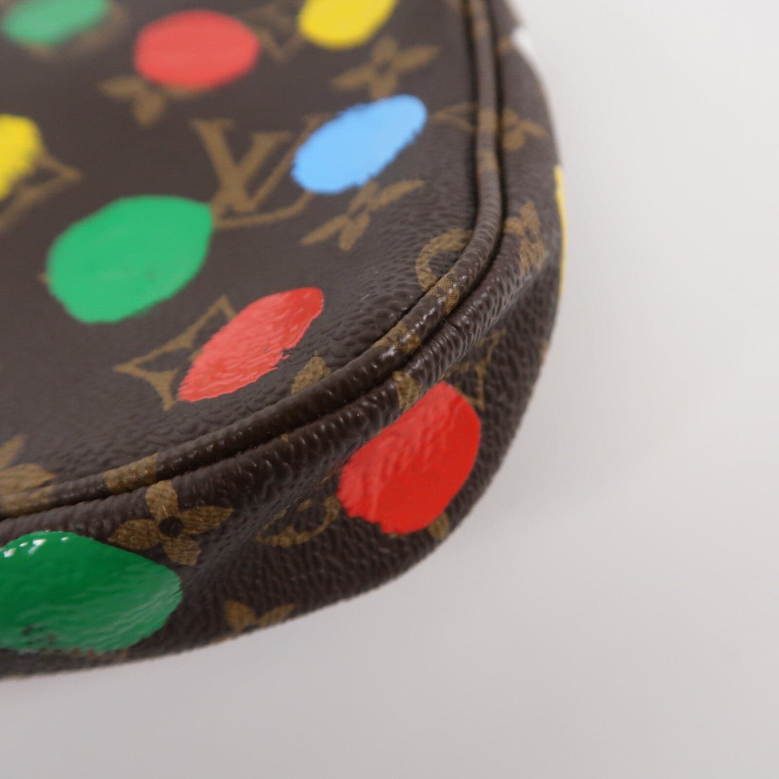 LOUIS VUITTON Multi Pochette M46385 2-Way Bag Coated Canvas