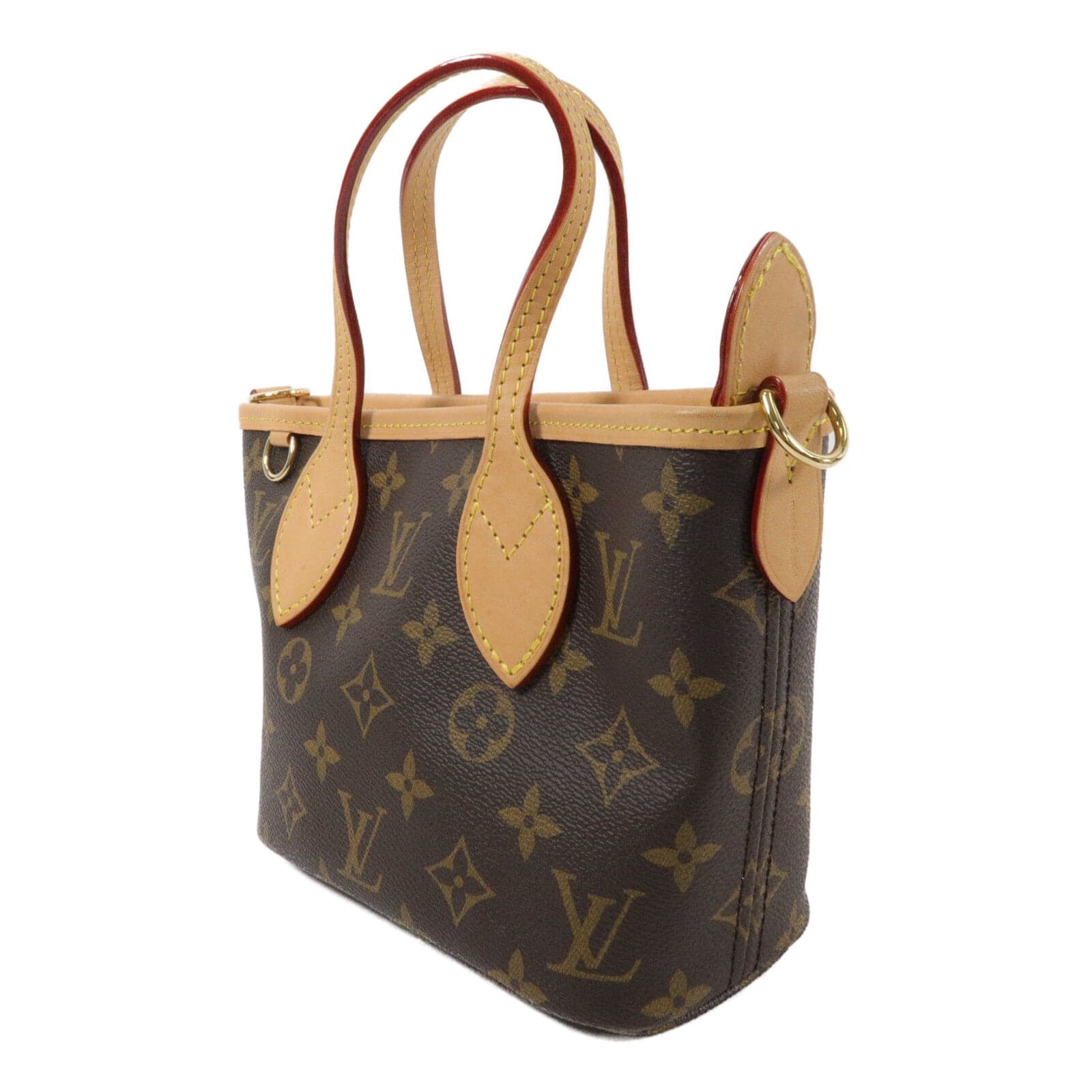 LOUIS VUITTON Neverfull M46705 2-Way Bag Coated Canvas
