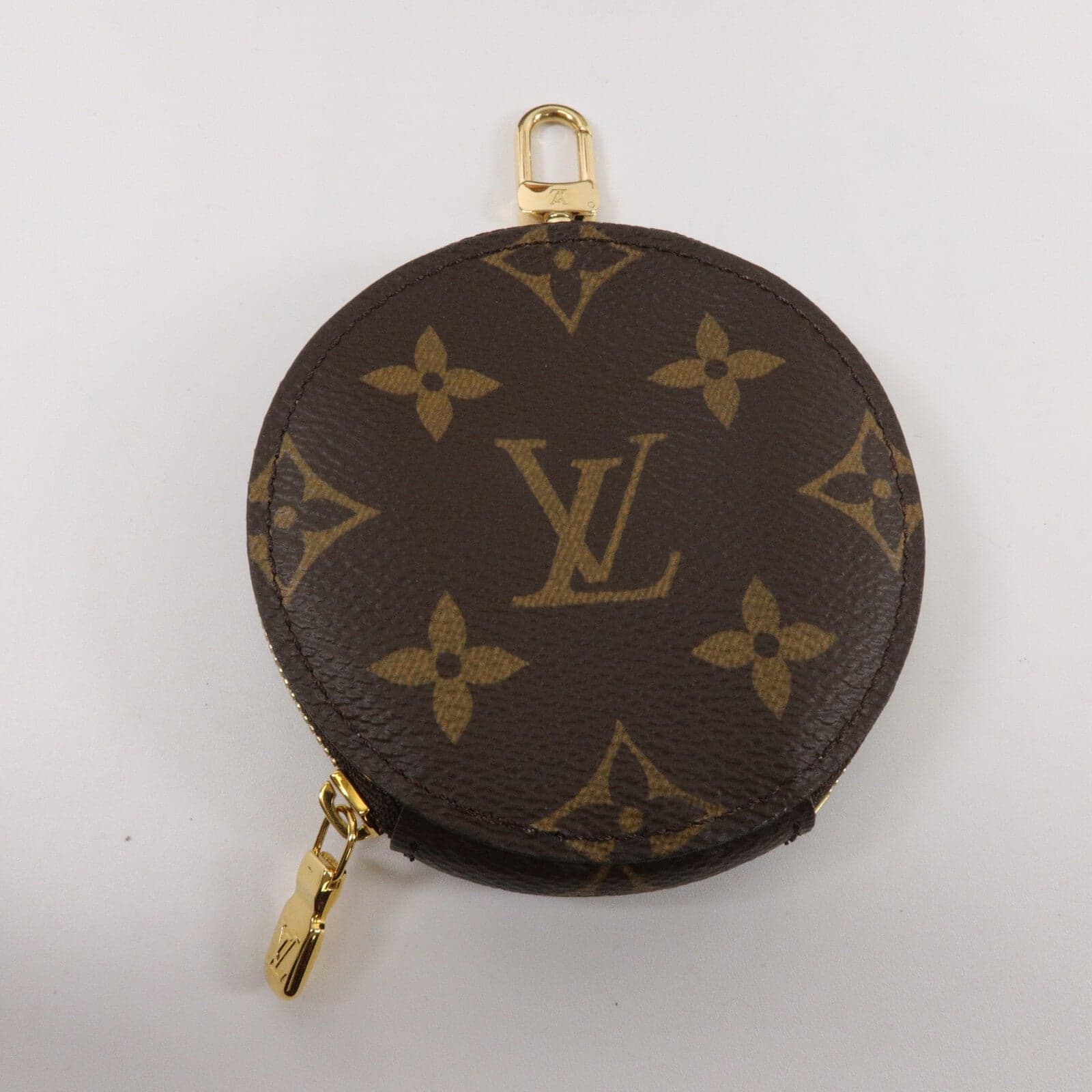 LOUIS VUITTON Neverfull M46705 2-Way Bag Coated Canvas