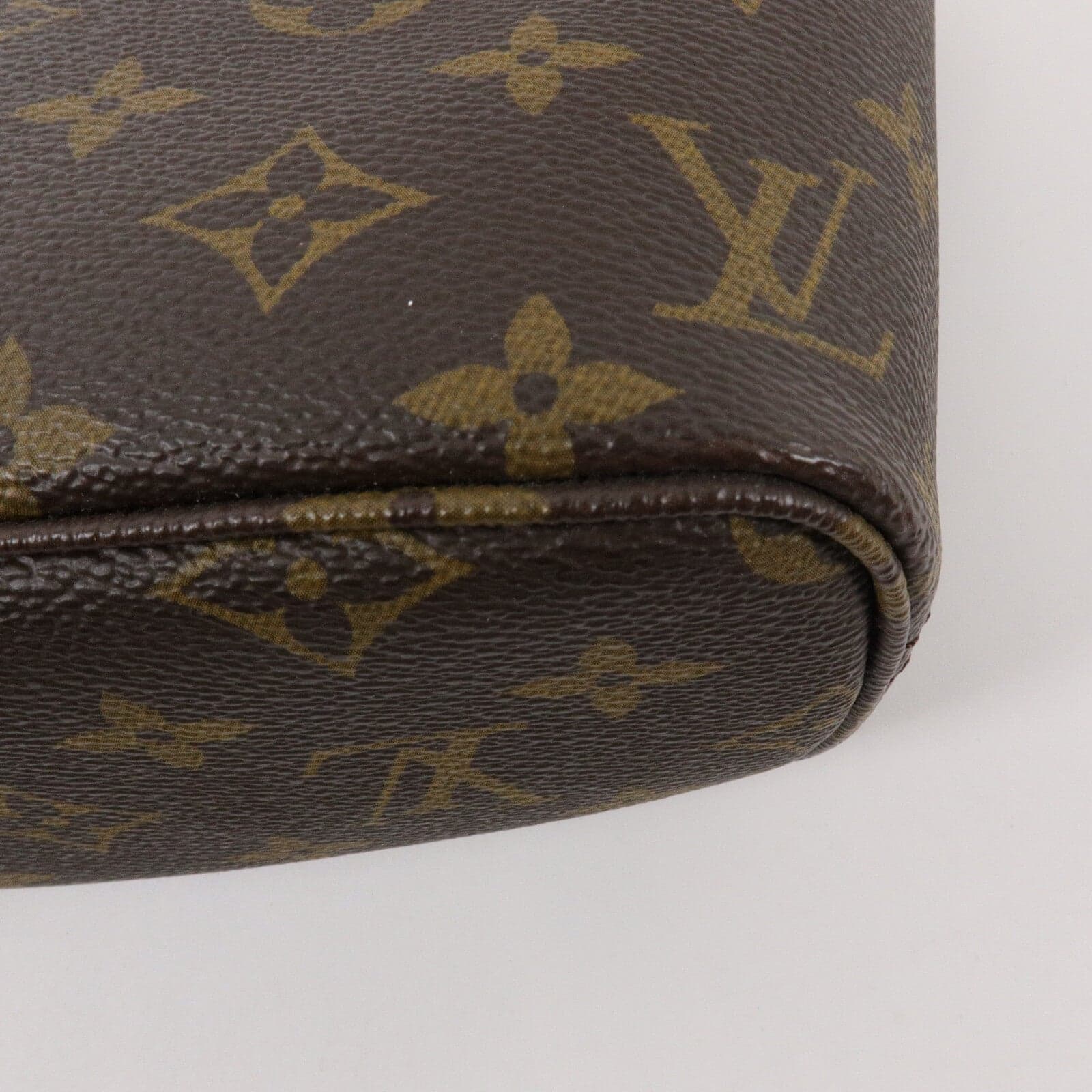 LOUIS VUITTON Neverfull M46705 2-Way Bag Coated Canvas