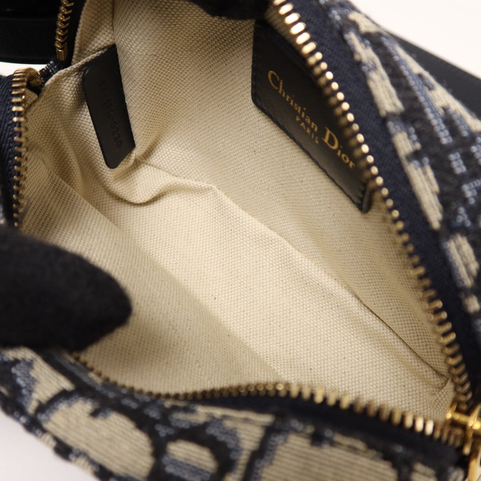 LOUIS VUITTON Belt Bag Canvas