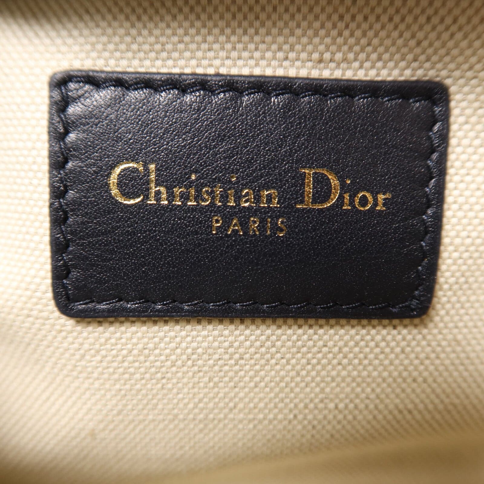 LOUIS VUITTON Belt Bag Canvas