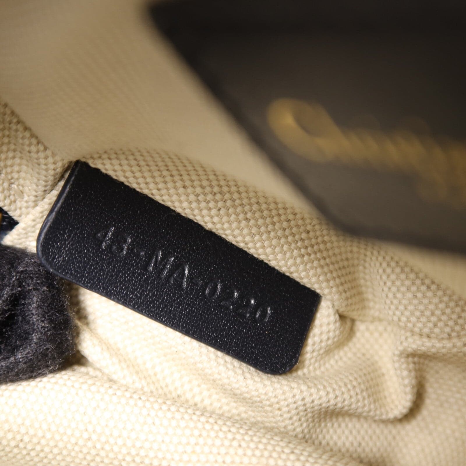 LOUIS VUITTON Belt Bag Canvas