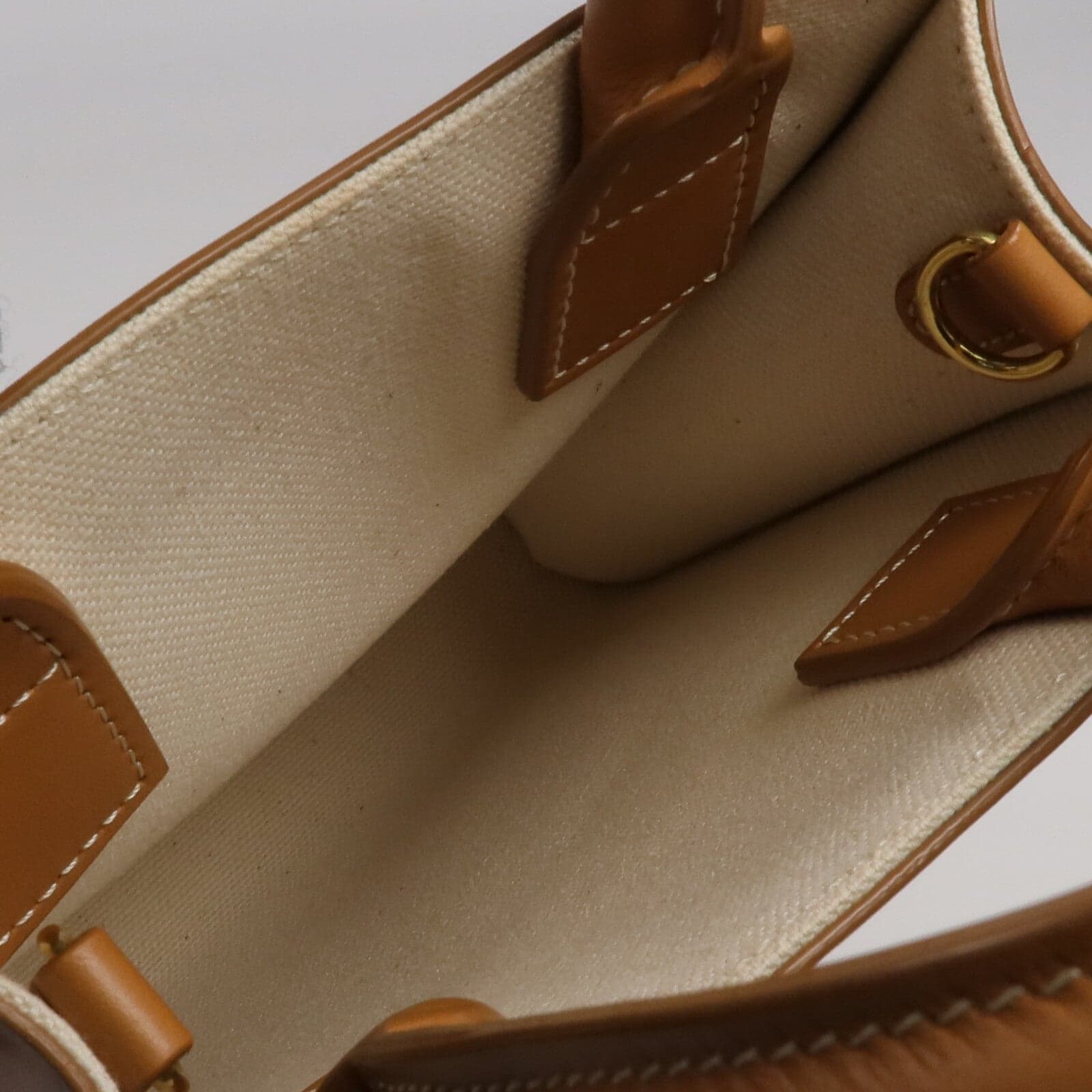 LOUIS VUITTON 2-Way Bag Calfskin