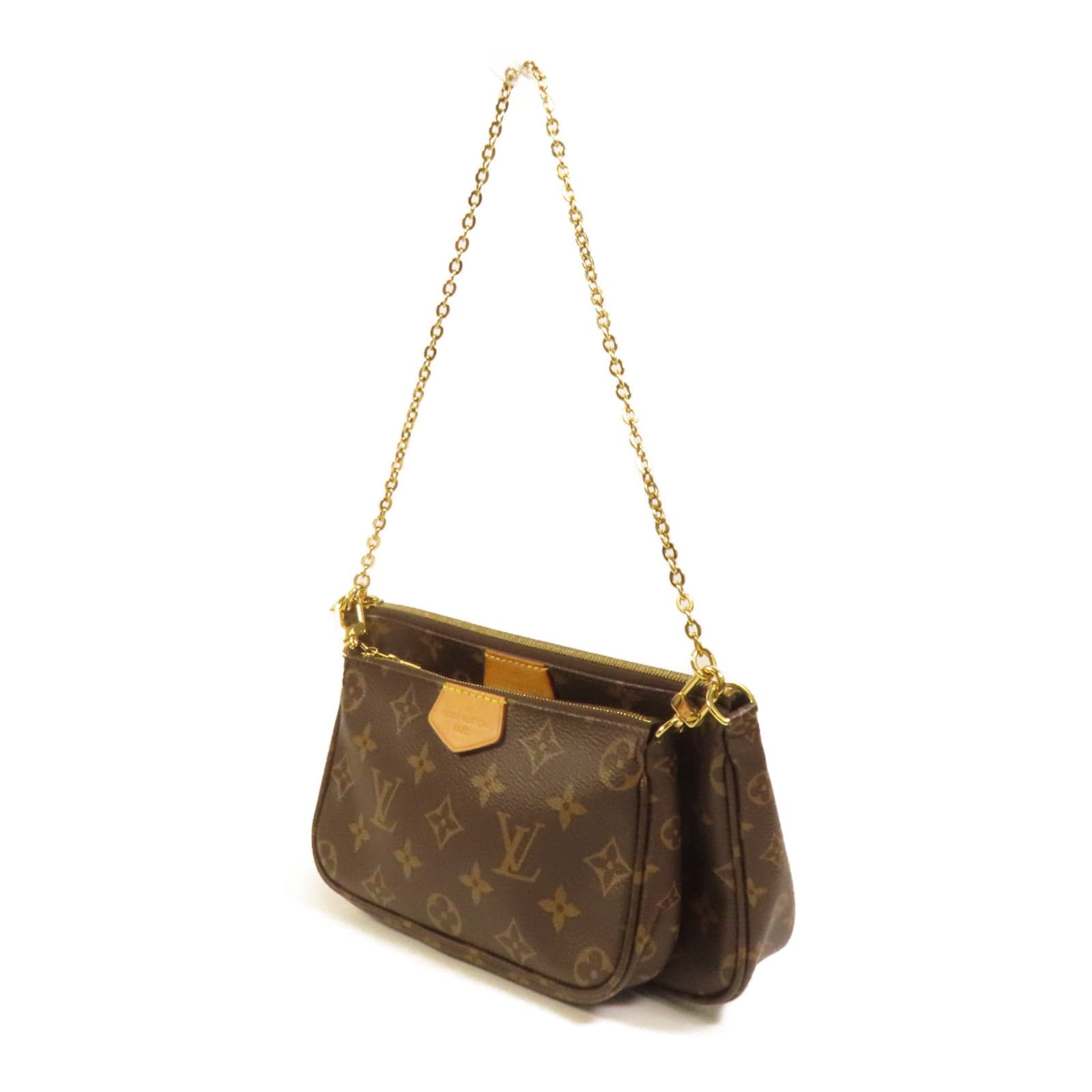 LOUIS VUITTON Multi Pochette M44840 2-Way Bag Coated Canvas