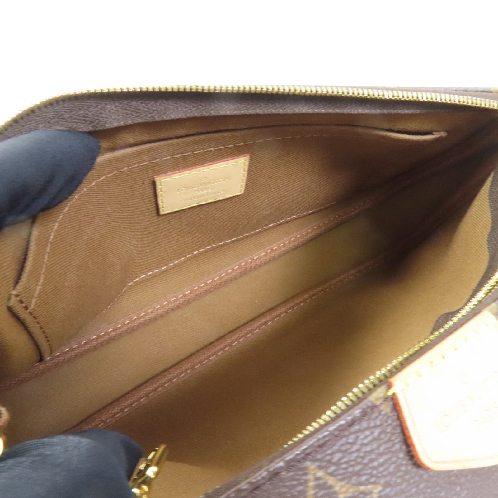 LOUIS VUITTON Multi Pochette M44840 2-Way Bag Coated Canvas