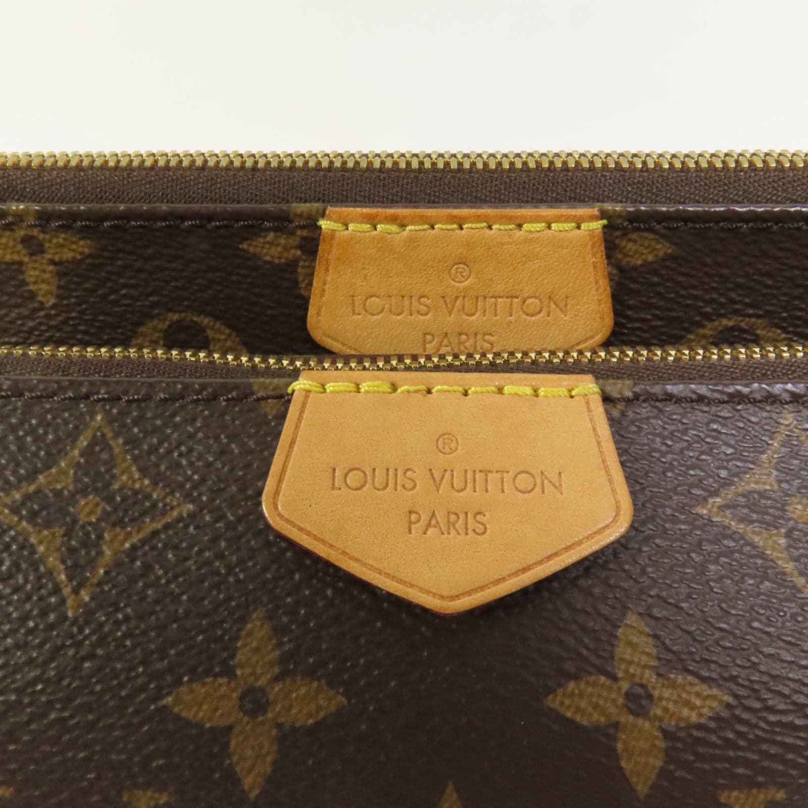 LOUIS VUITTON Multi Pochette M44840 2-Way Bag Coated Canvas