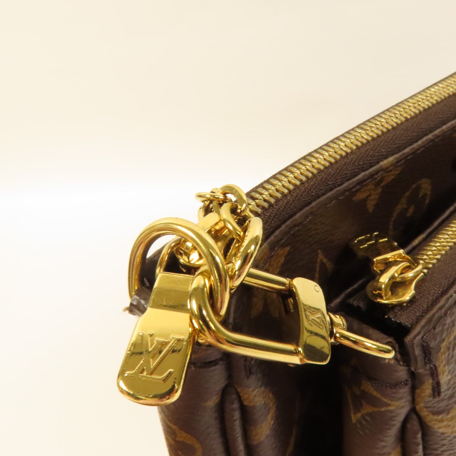 LOUIS VUITTON Multi Pochette M44840 2-Way Bag Coated Canvas