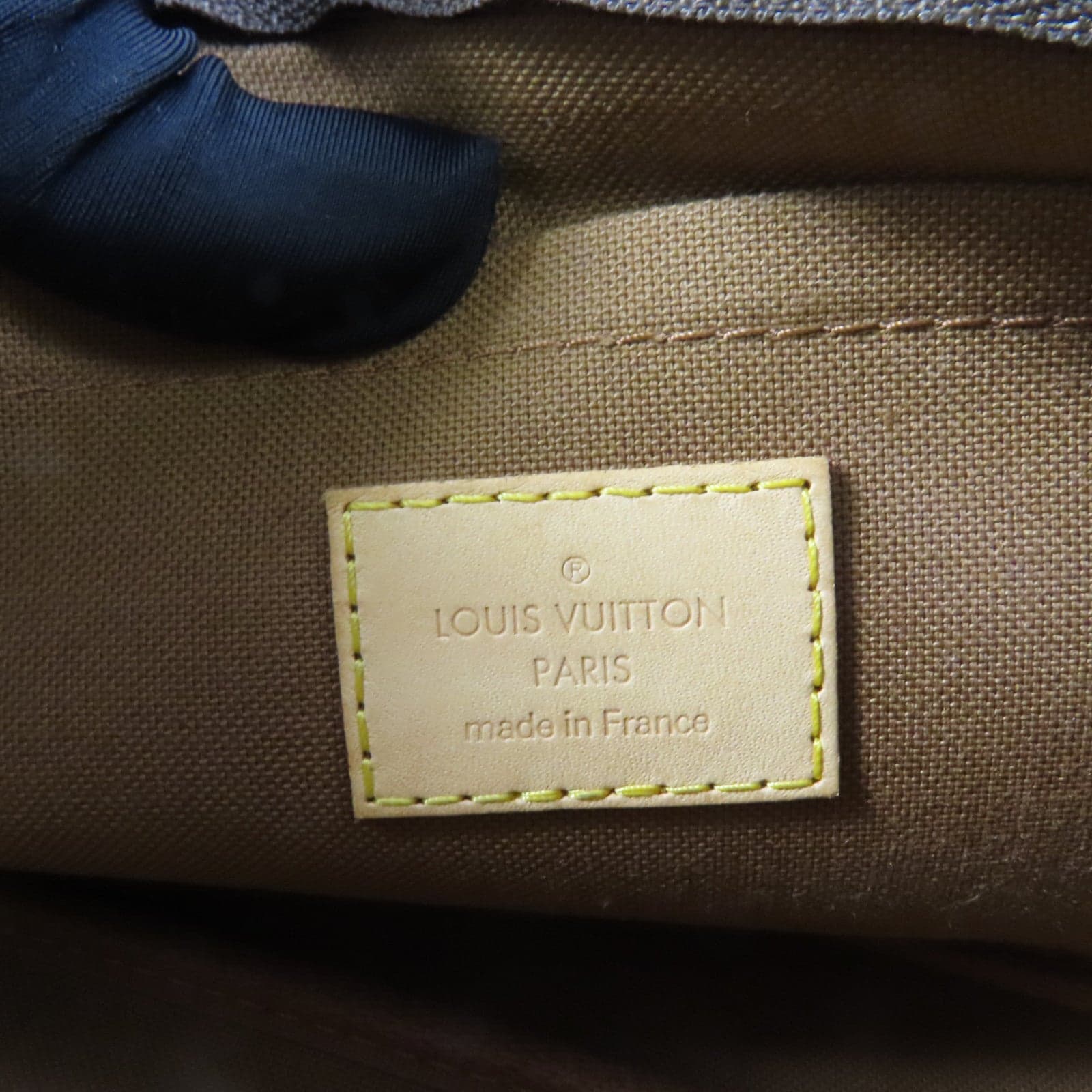 LOUIS VUITTON Multi Pochette M44840 2-Way Bag Coated Canvas