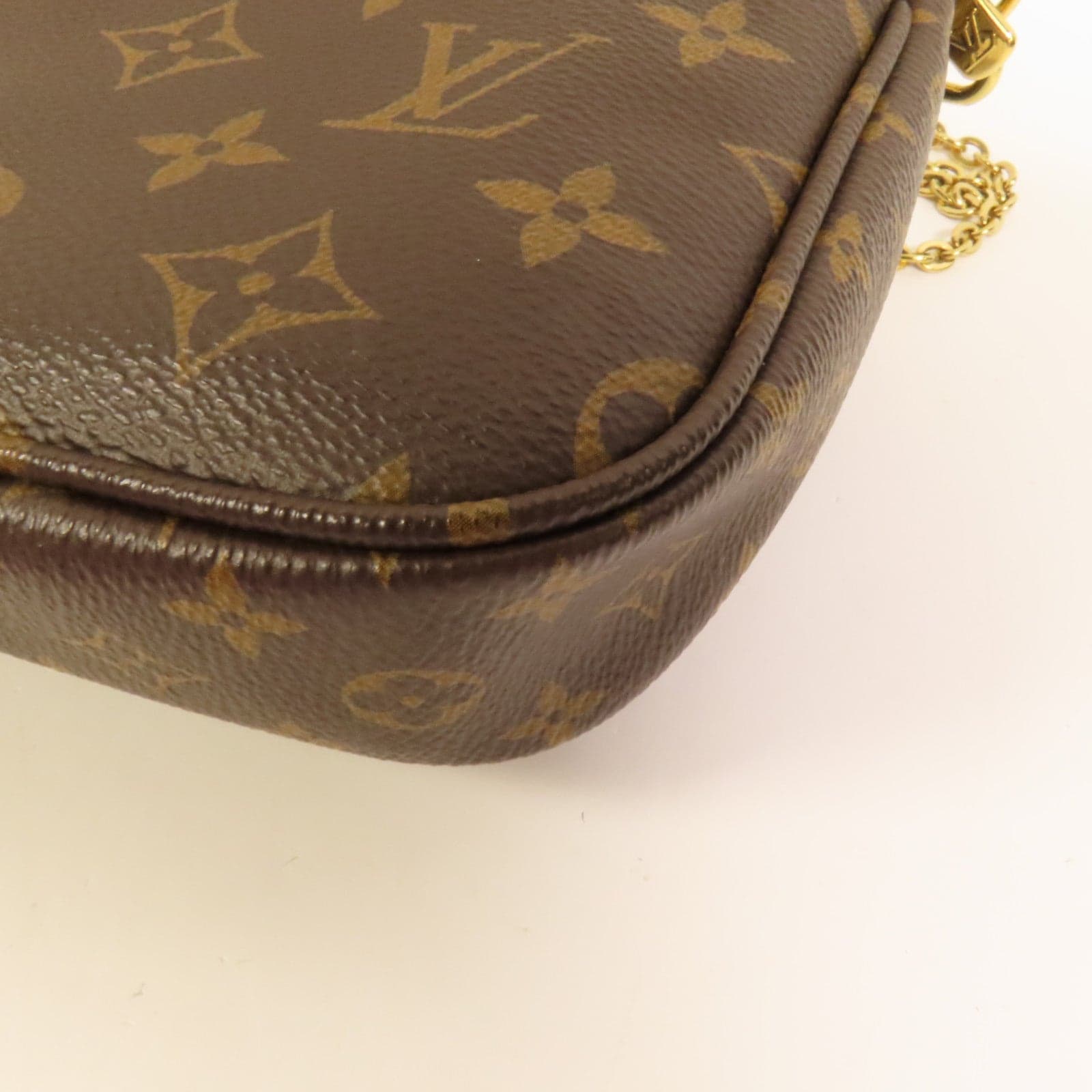 LOUIS VUITTON Multi Pochette M44840 2-Way Bag Coated Canvas