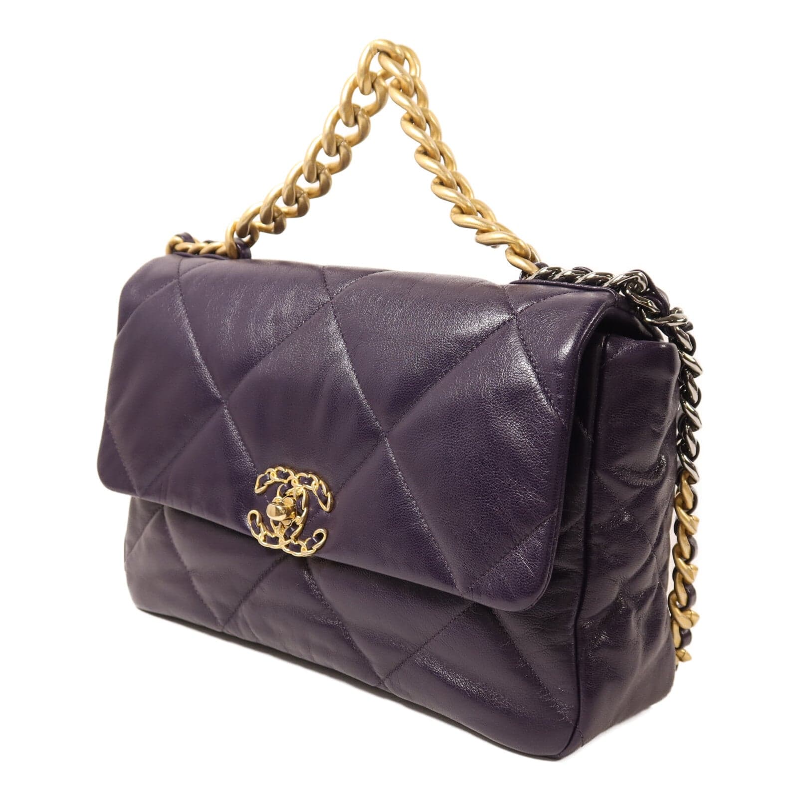 LOUIS VUITTON AS1161 2-Way Bag Lambskin