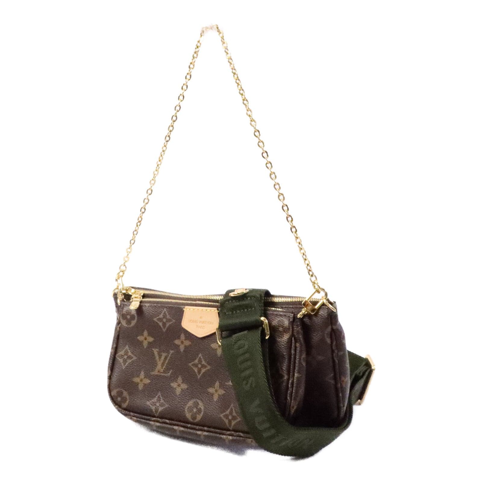 LOUIS VUITTON Multi Pochette M44813 2-Way Bag Coated Canvas