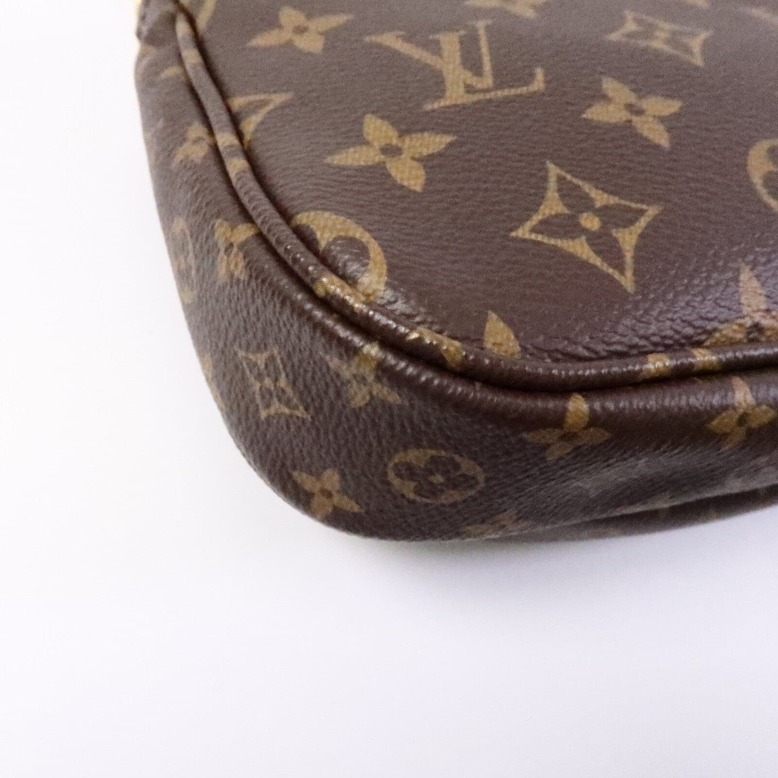 LOUIS VUITTON Multi Pochette M44813 2-Way Bag Coated Canvas