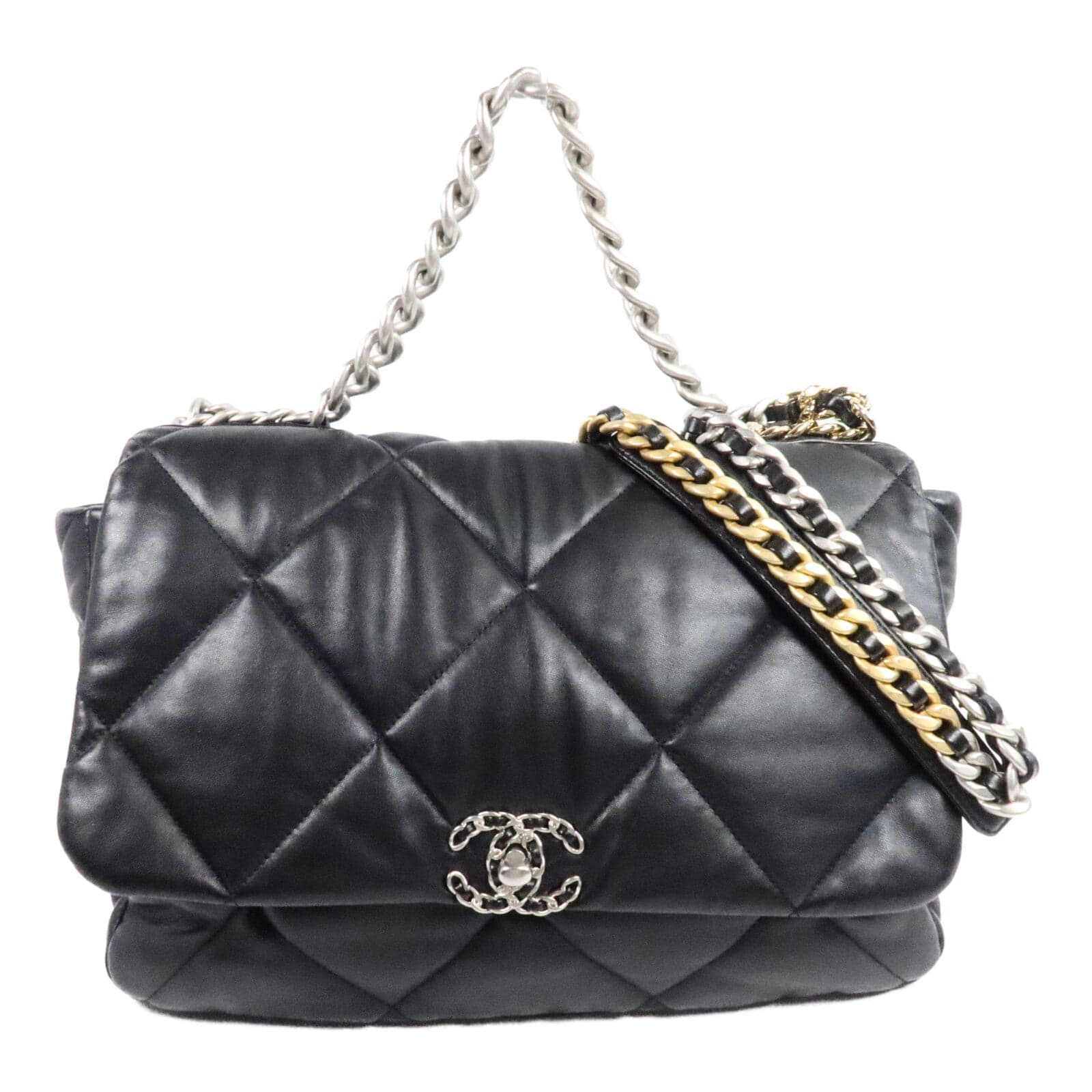 LOUIS VUITTON AS1161 2-Way Bag Lambskin