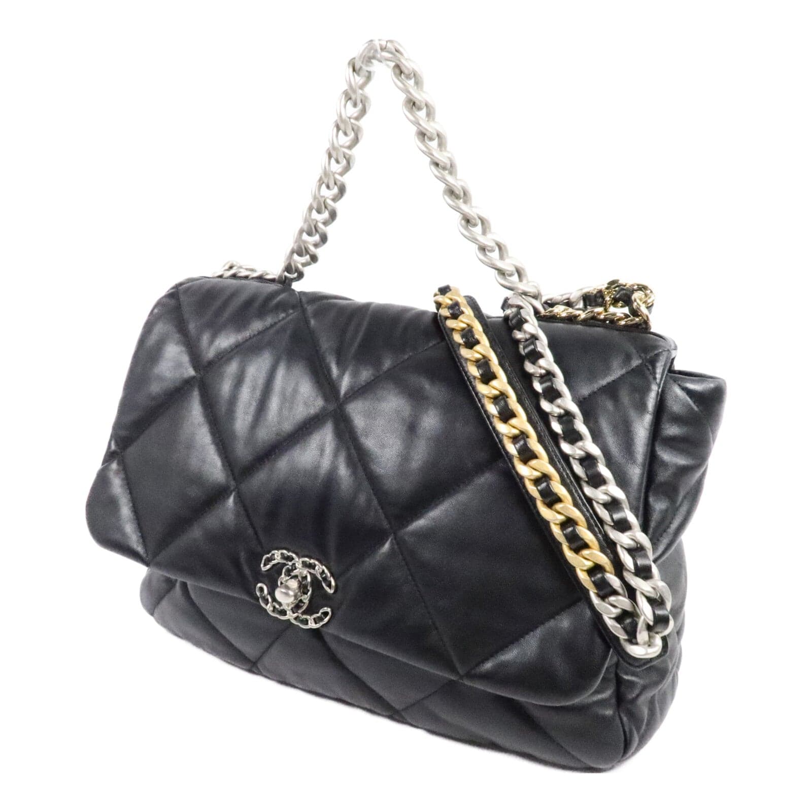 LOUIS VUITTON AS1161 2-Way Bag Lambskin