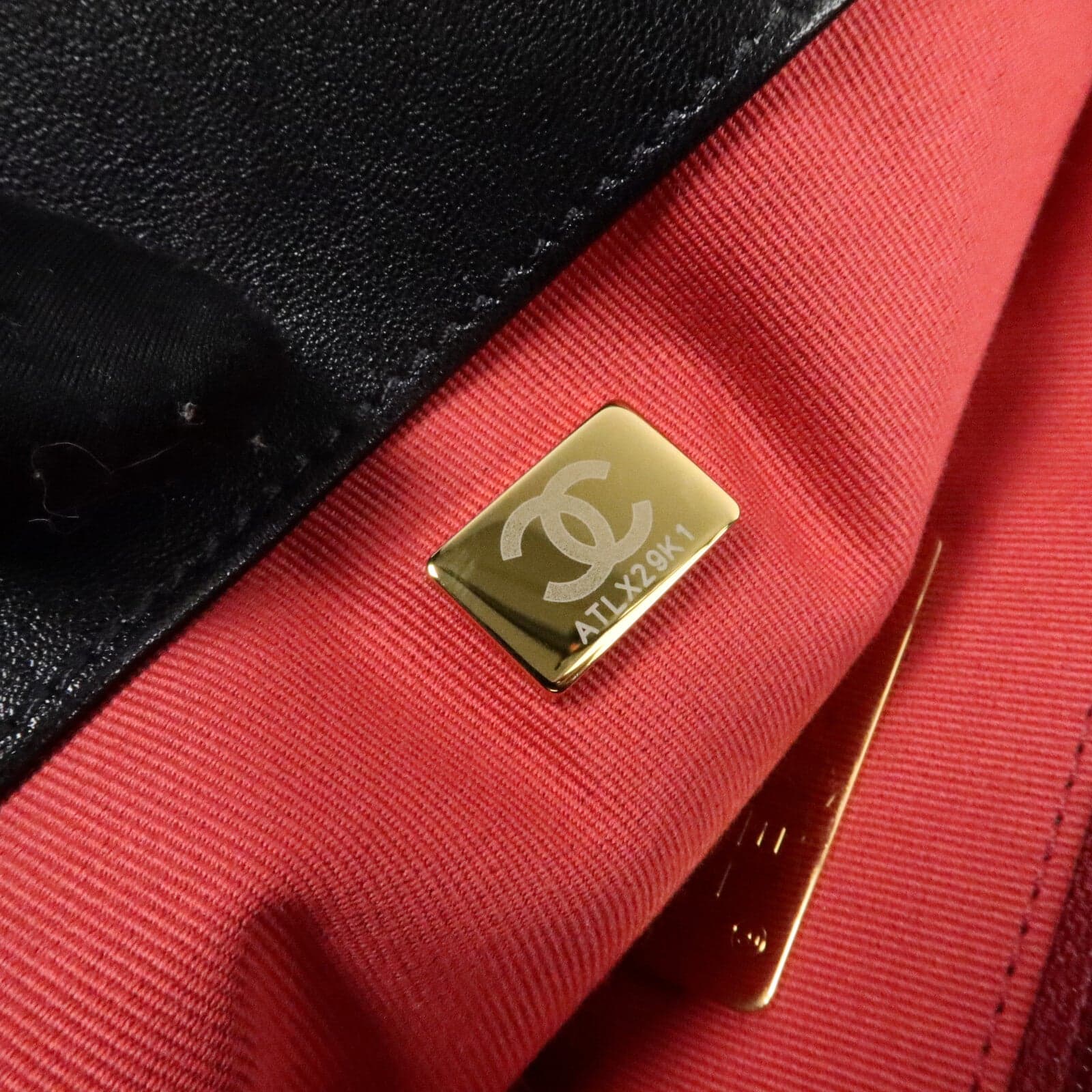 LOUIS VUITTON AS1161 2-Way Bag Lambskin