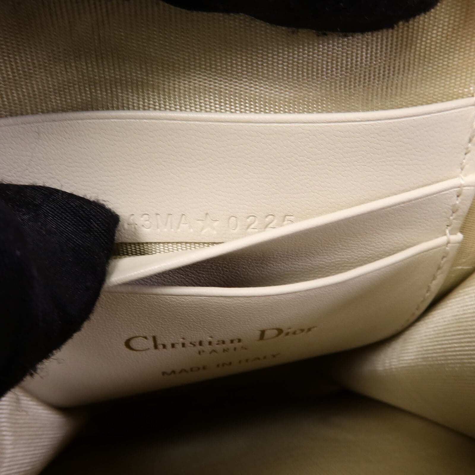 LOUIS VUITTON Montaigne 2-Way Bag Lambskin