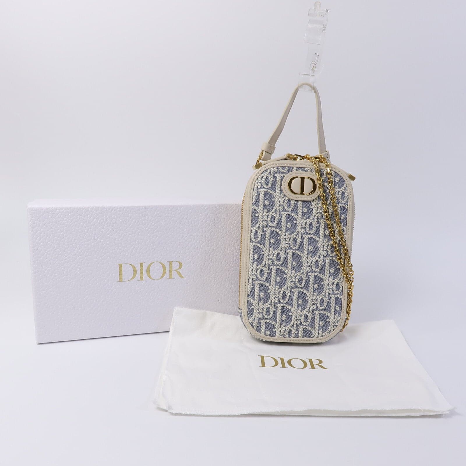 LOUIS VUITTON Montaigne 2-Way Bag Lambskin