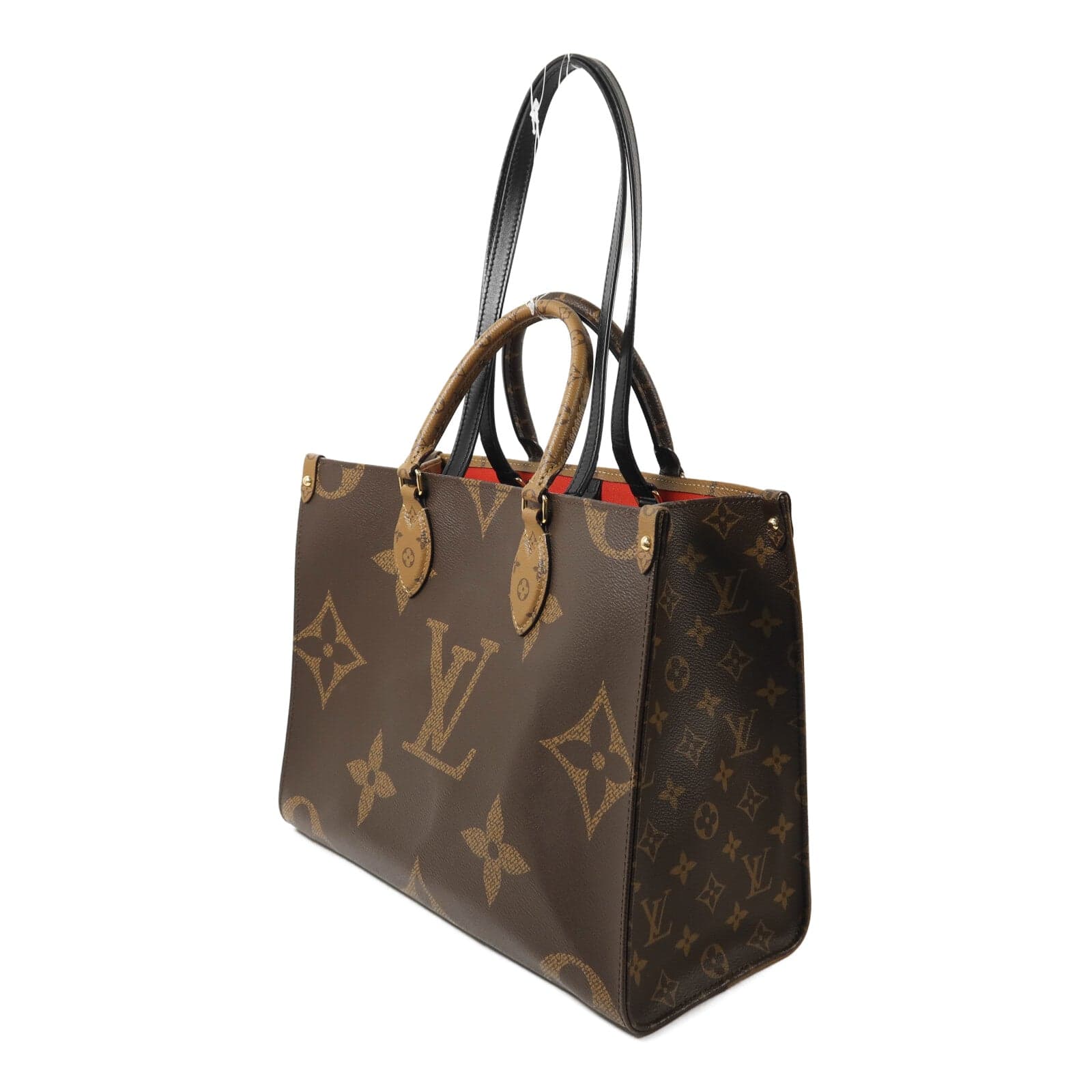 LOUIS VUITTON OnTheGo M45321 2-Way Bag Coated Canvas