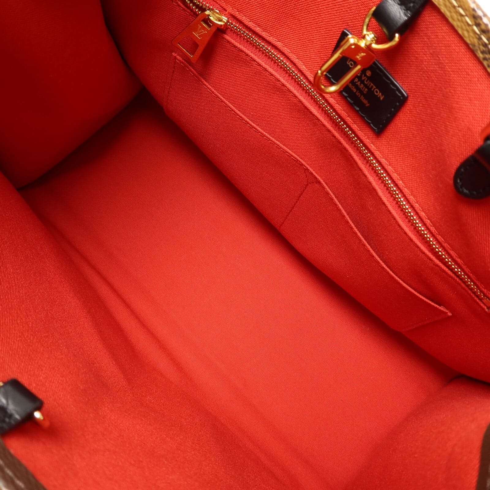 LOUIS VUITTON OnTheGo M45321 2-Way Bag Coated Canvas