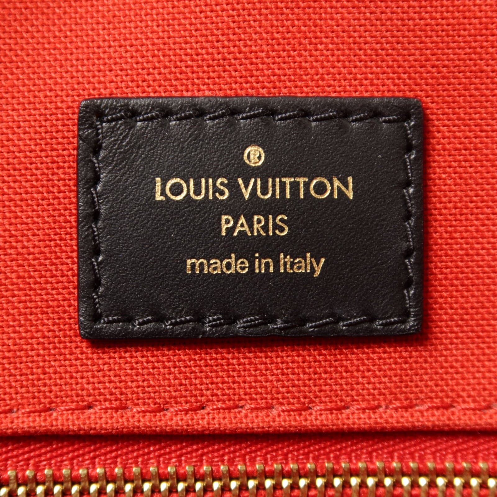 LOUIS VUITTON OnTheGo M45321 2-Way Bag Coated Canvas