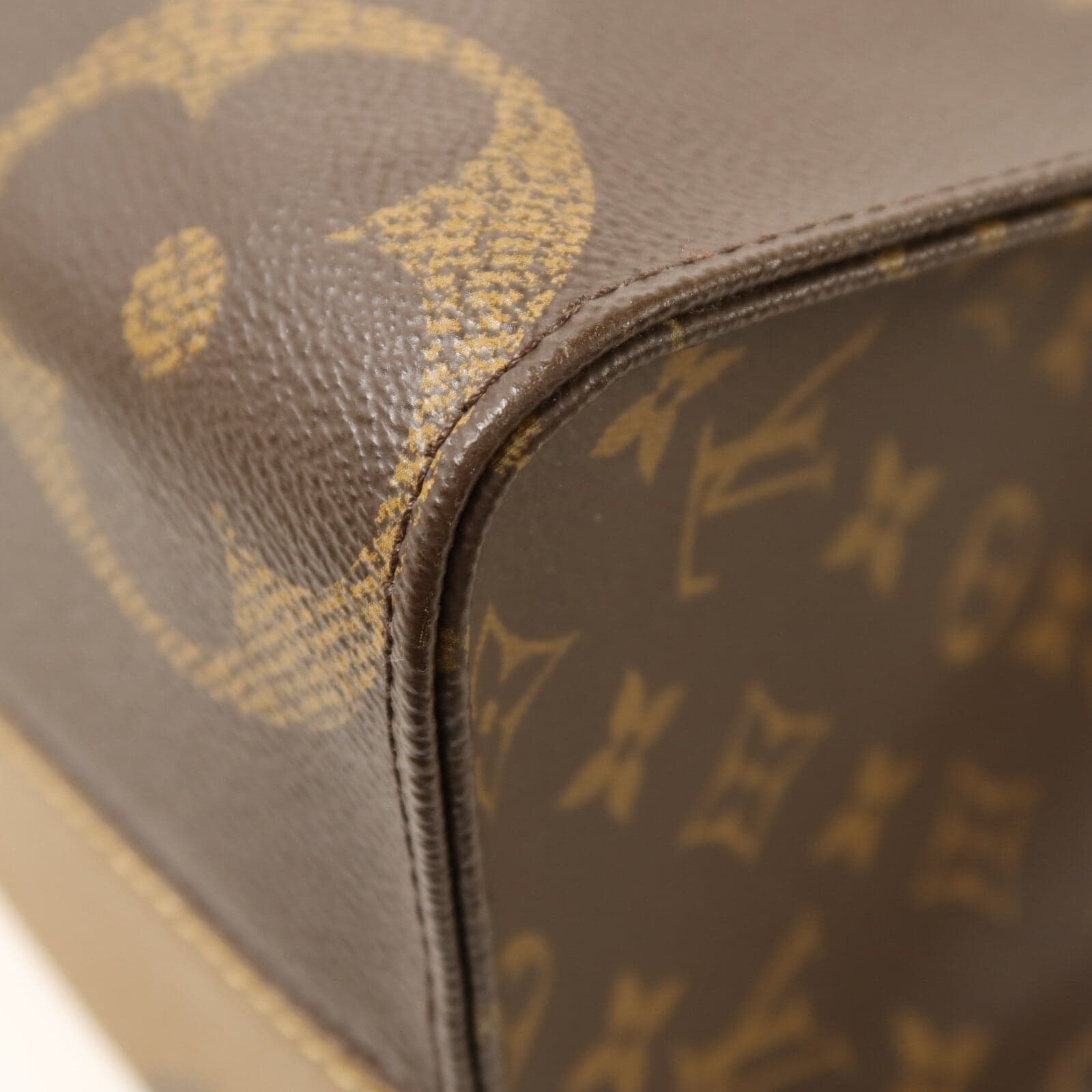LOUIS VUITTON OnTheGo M45321 2-Way Bag Coated Canvas